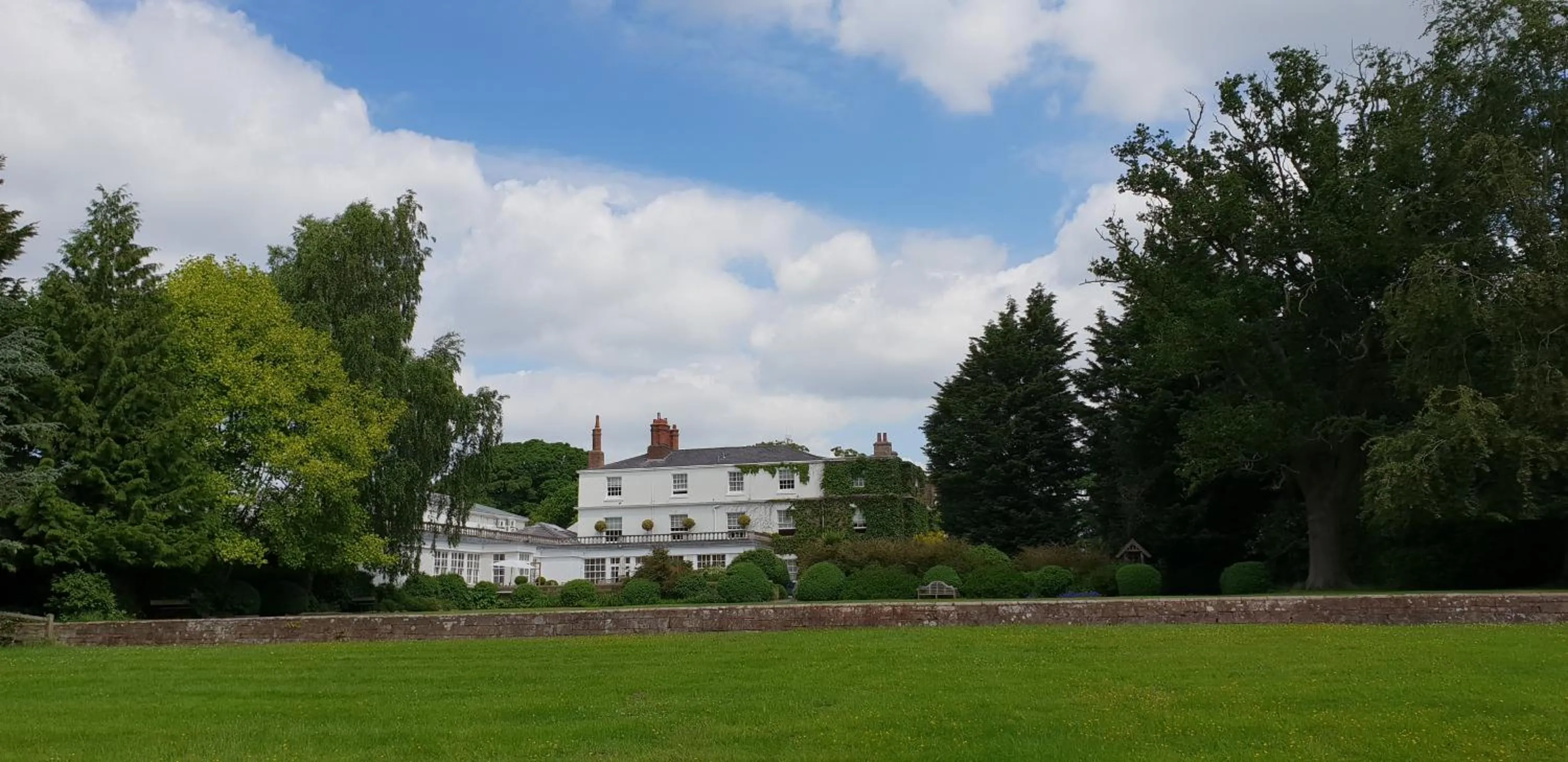 Property building in Rowton Hall Hotel and Spa