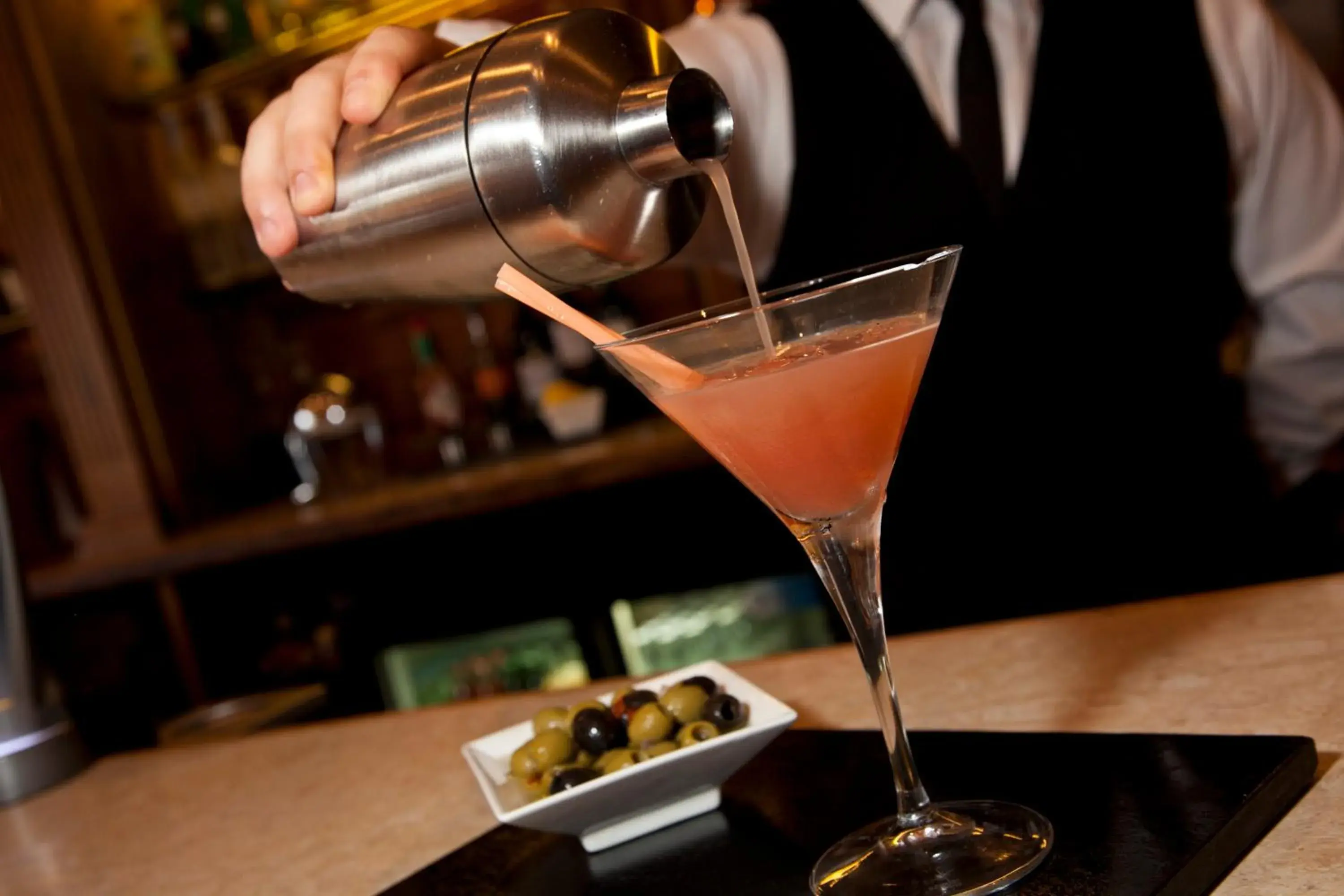 Lounge or bar in Rowton Hall Hotel and Spa Lounge or bar in Rowton Hall Hotel and Spa