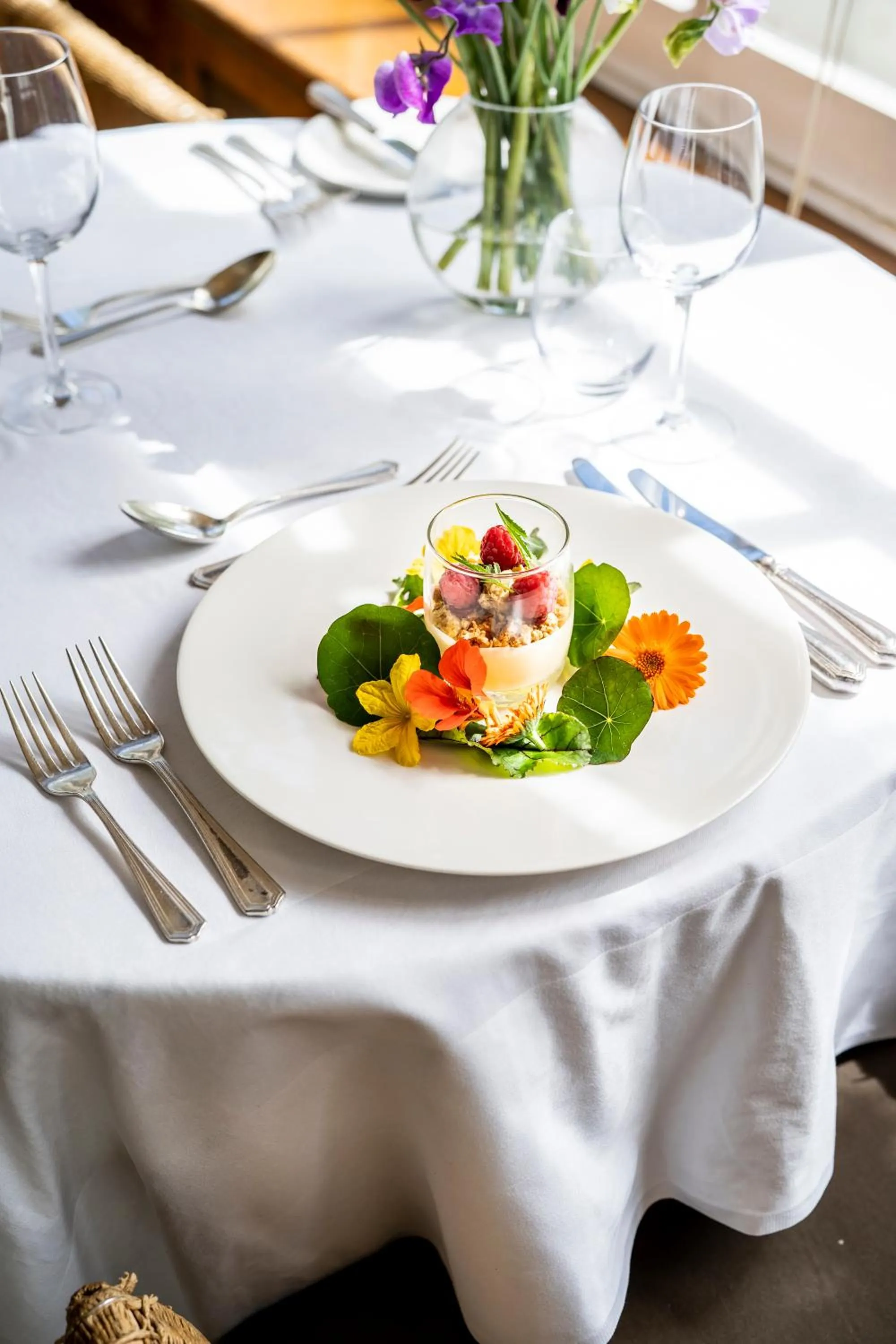 Lunch in Rowton Hall Hotel and Spa