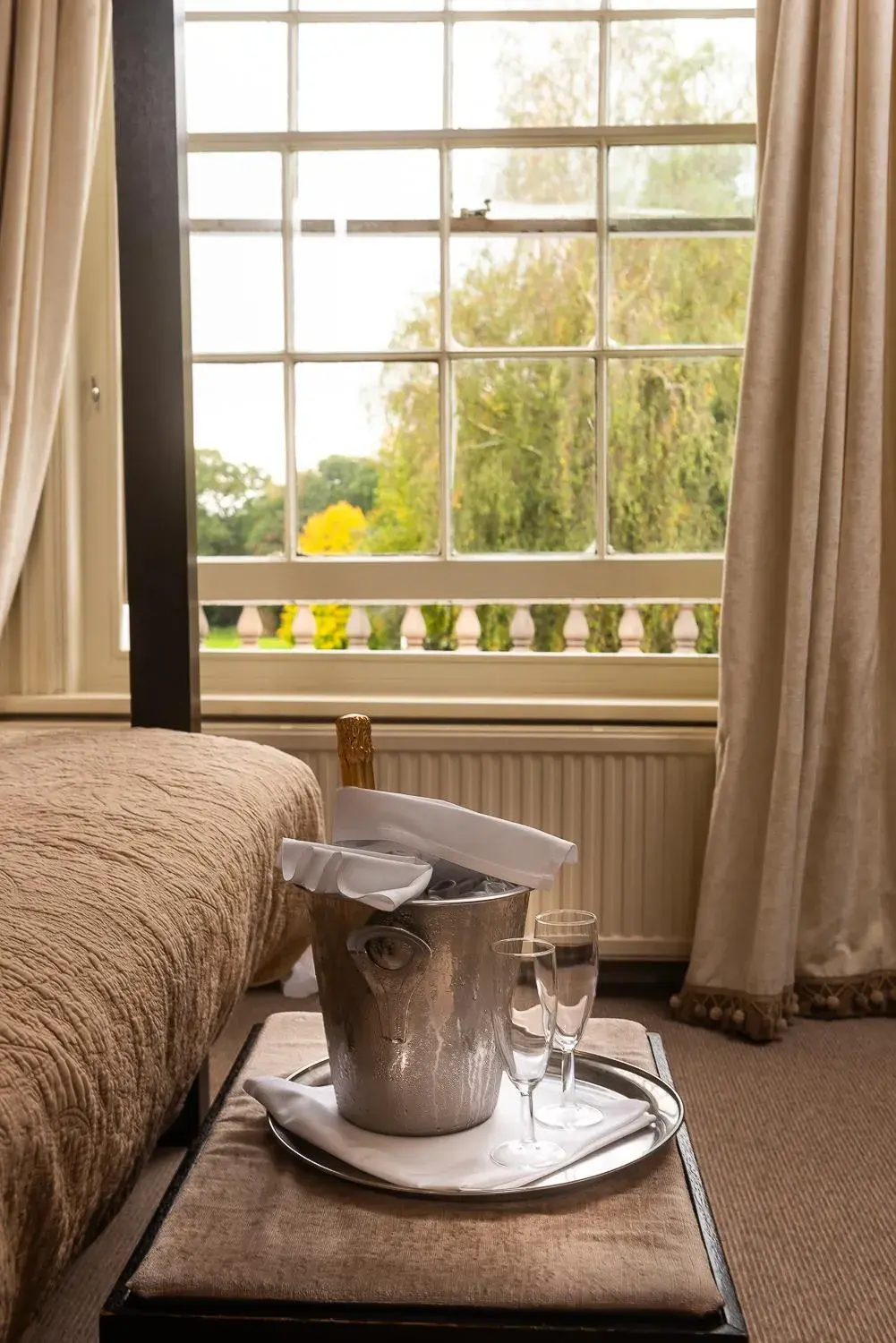 View (from property/room) in Rowton Hall Hotel and Spa View (from property/room) in Rowton Hall Hotel and Spa