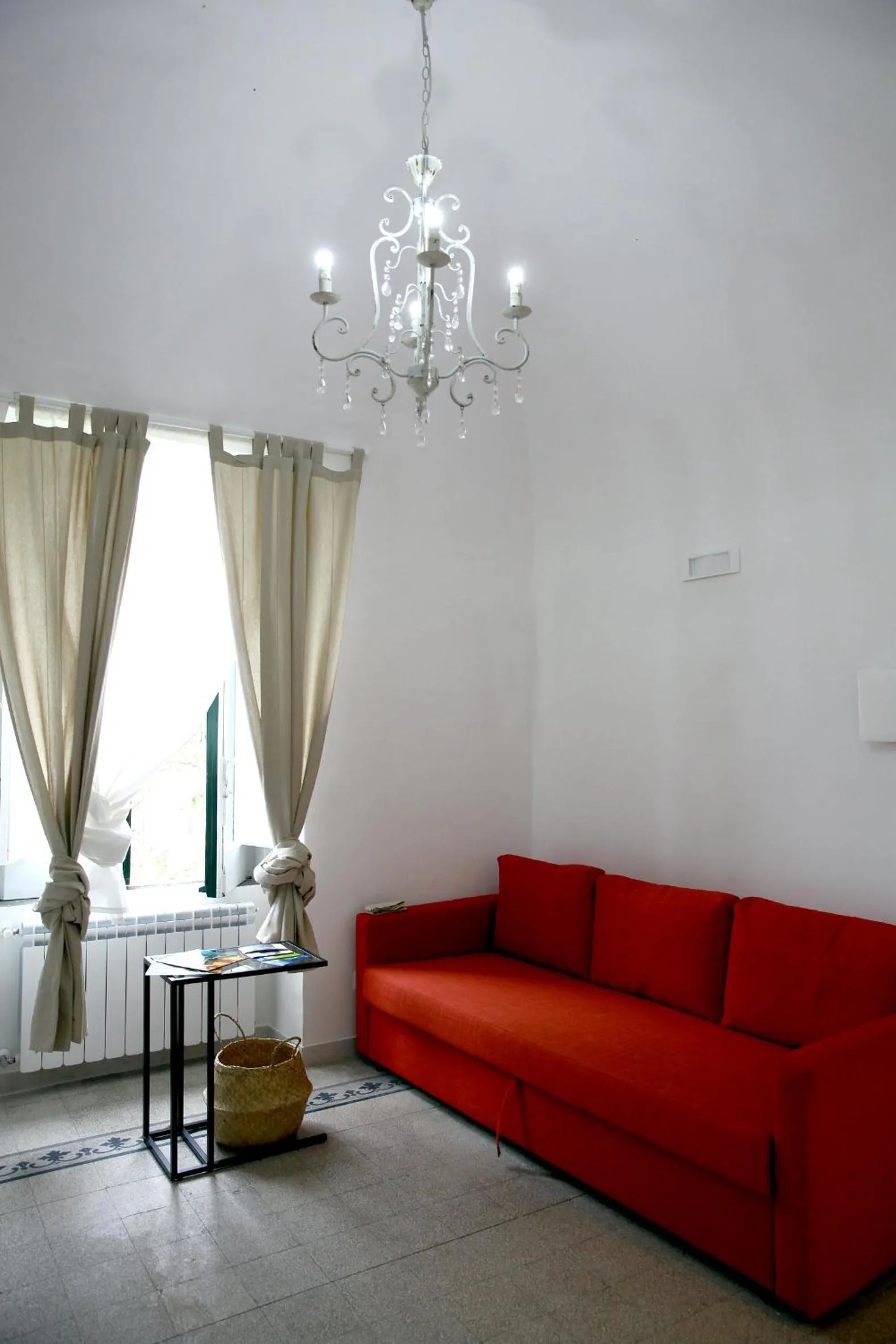 Living room in B&B Nel Mar