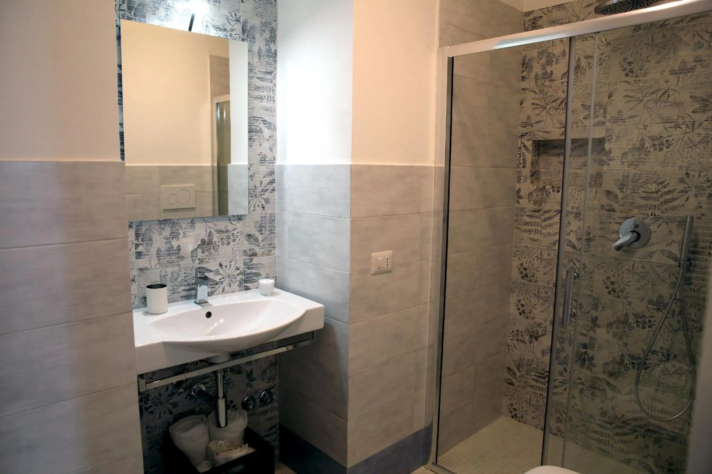 Bathroom in B&B Nel Mar