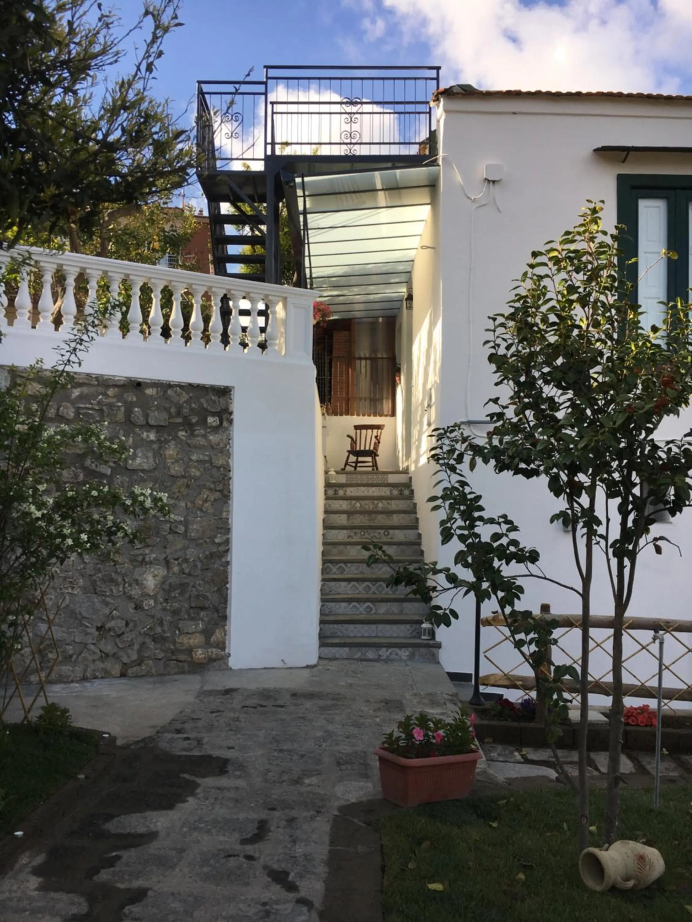 Property building in B&B Nel Mar