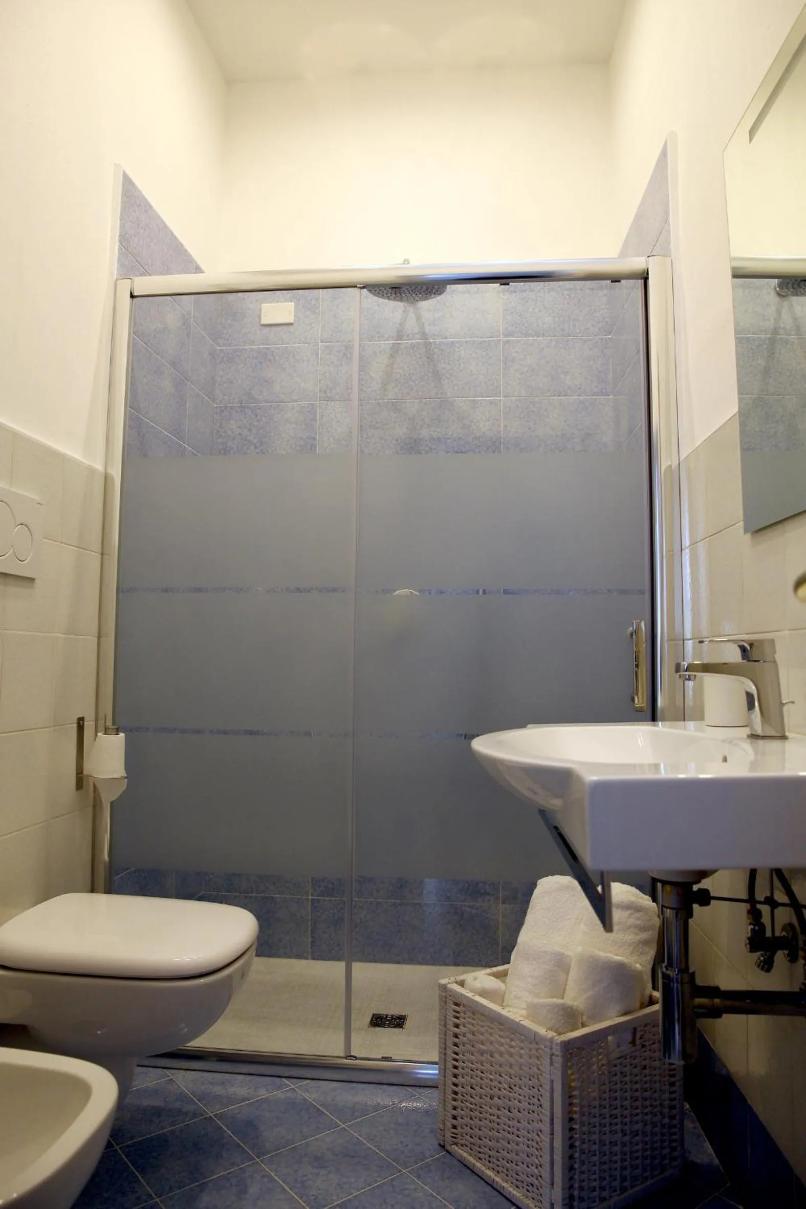 Bathroom in B&B Nel Mar