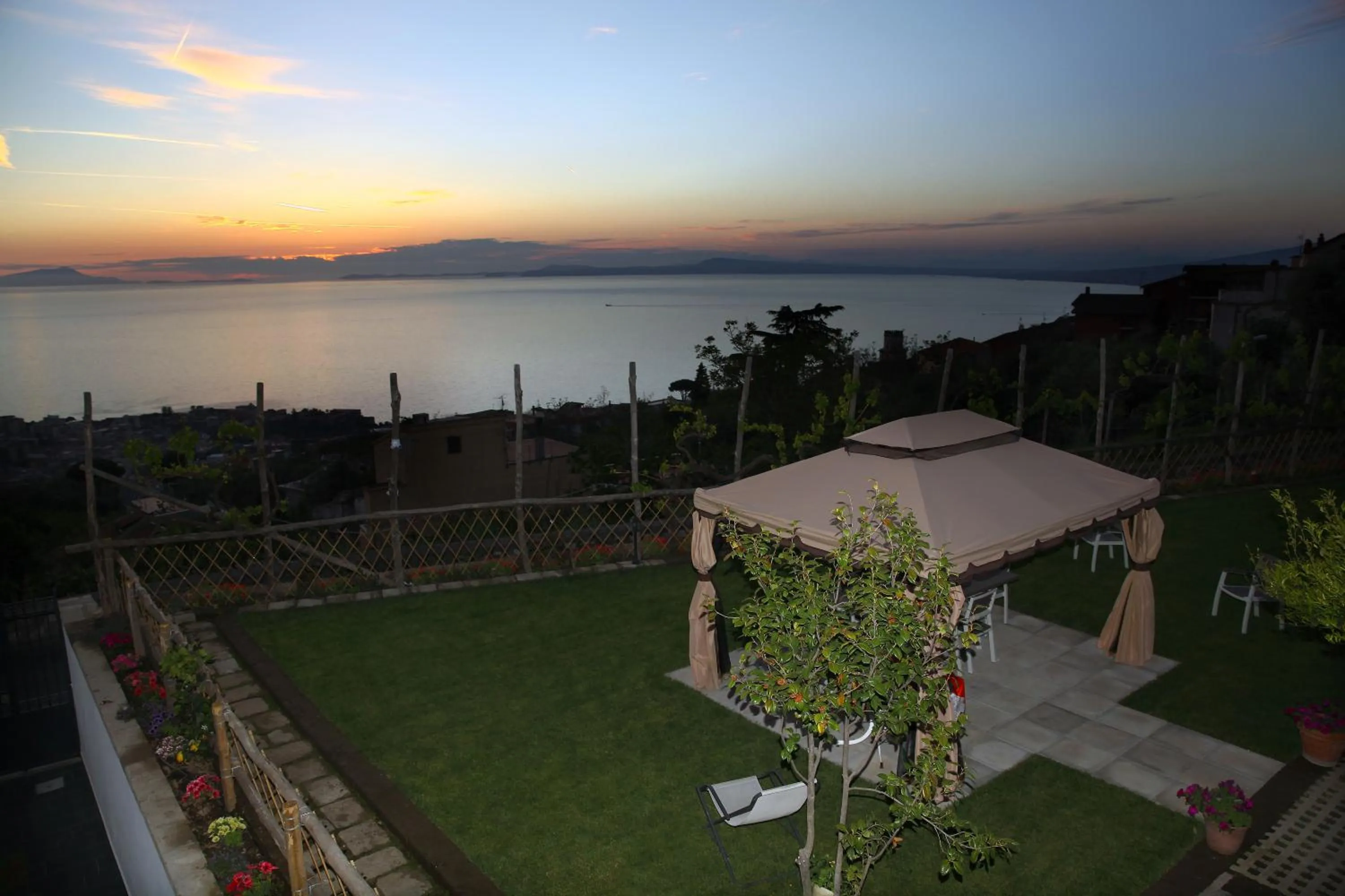 Garden in B&B Nel Mar