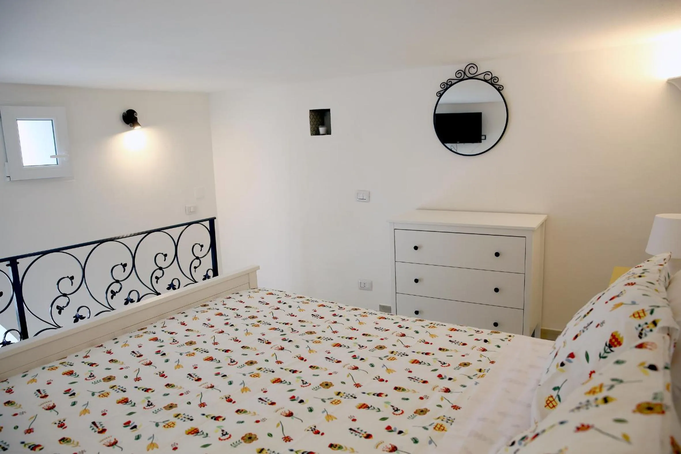 Bedroom in B&B Nel Mar