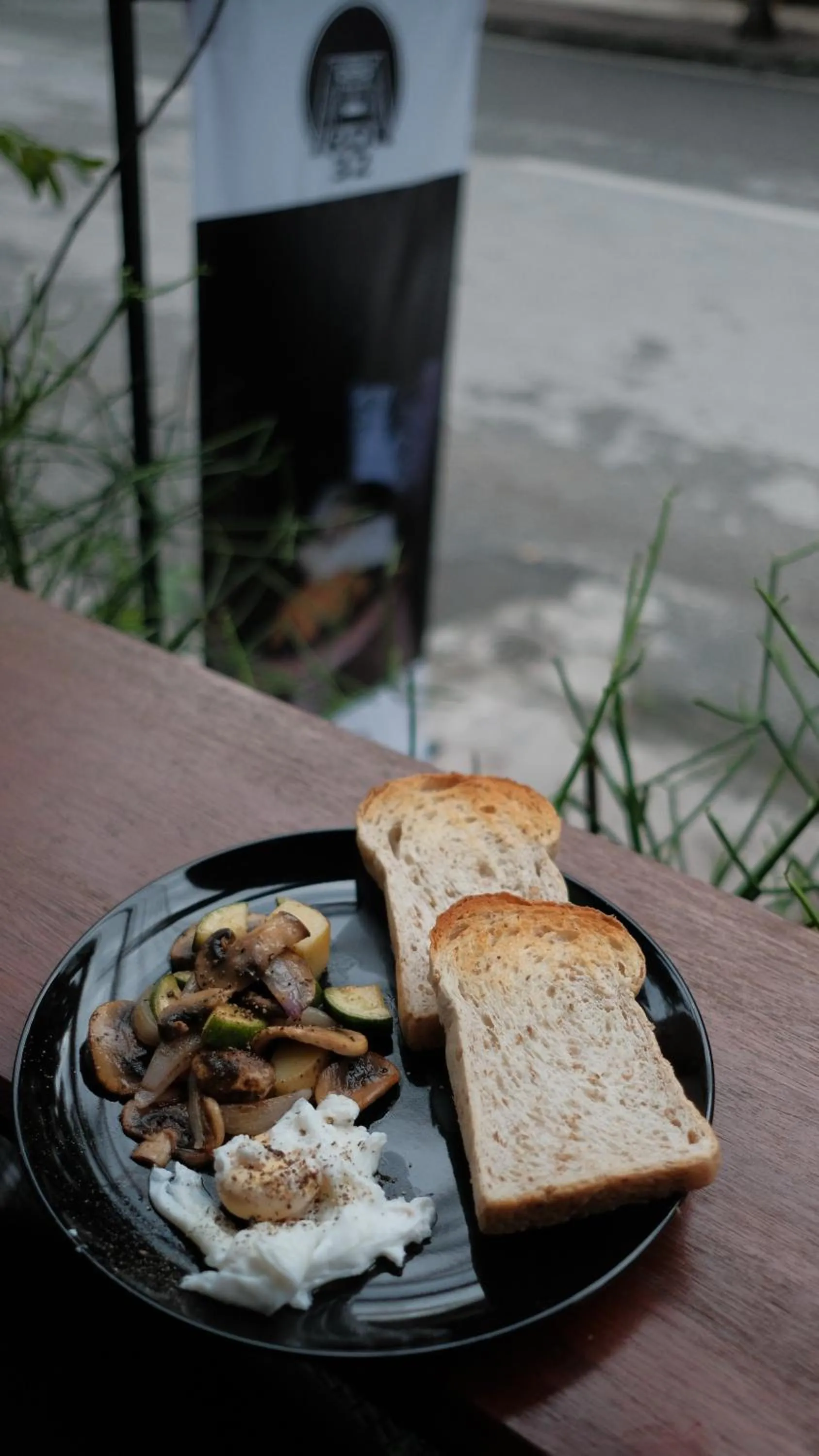 English/Irish breakfast in Iron32 Hotel