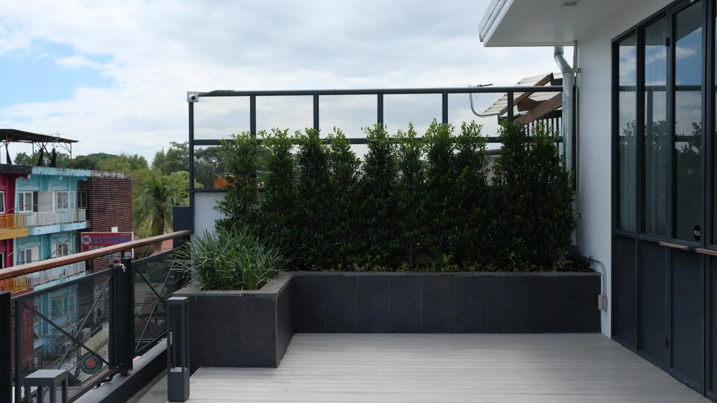 Garden in Iron32 Hotel