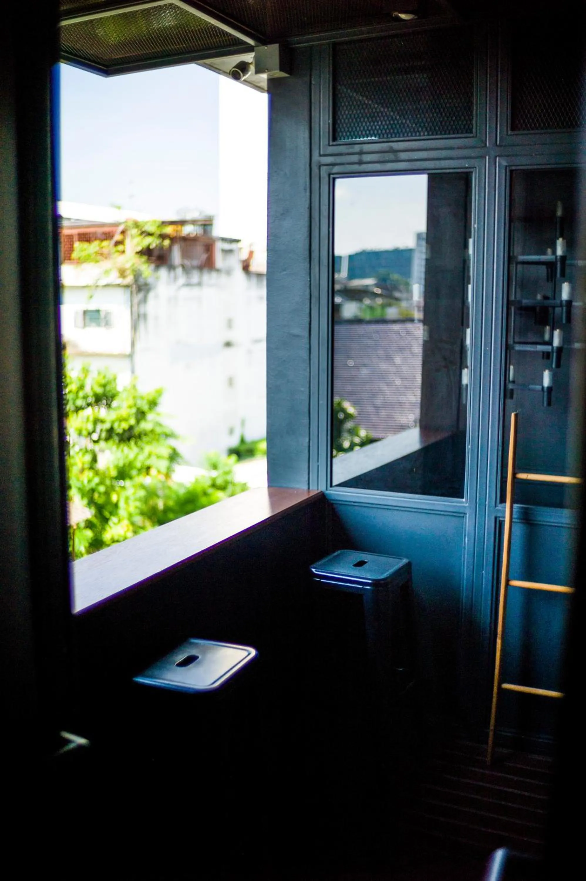 Balcony/Terrace in Iron32 Hotel