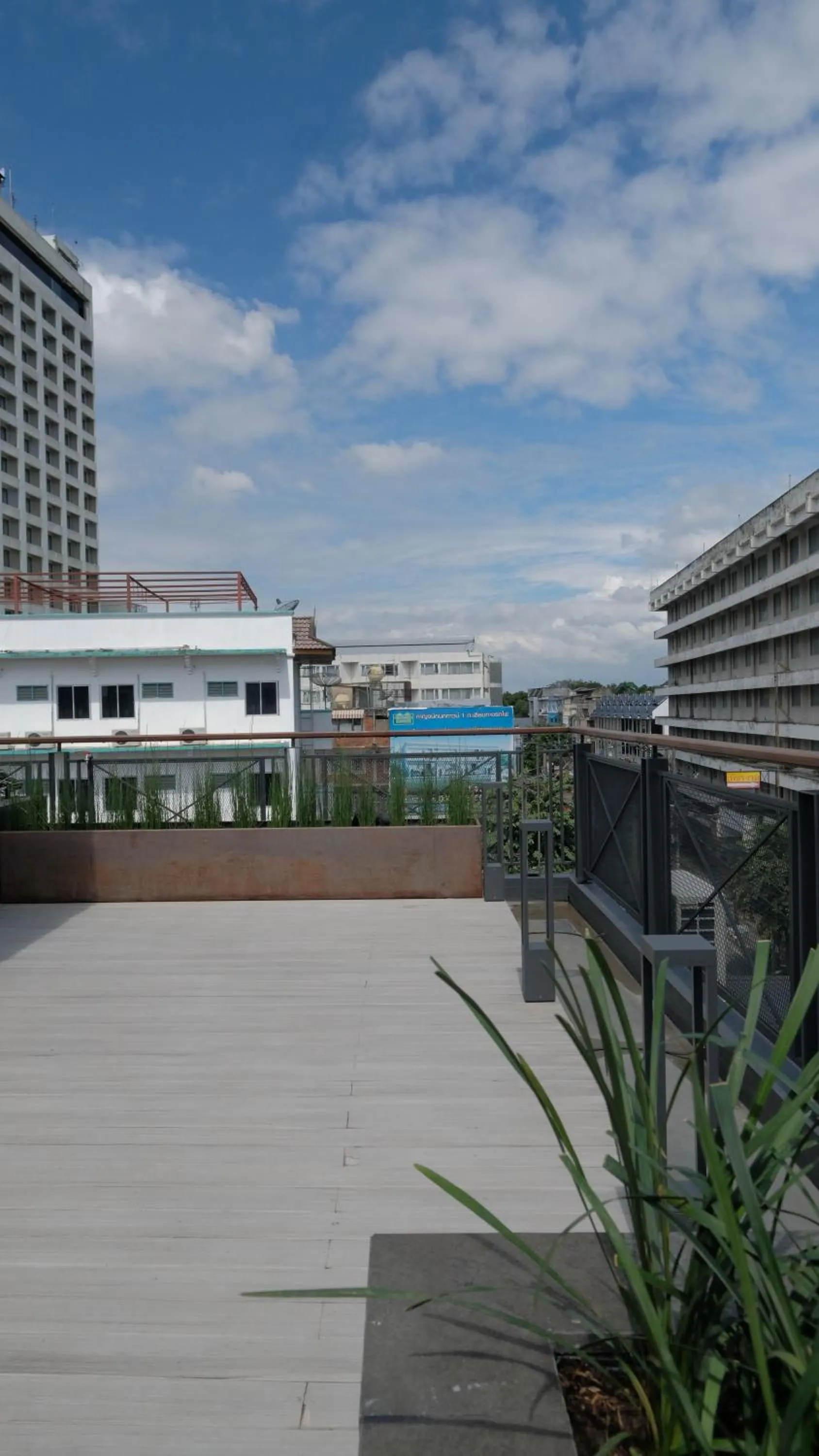 Balcony/Terrace in Iron32 Hotel