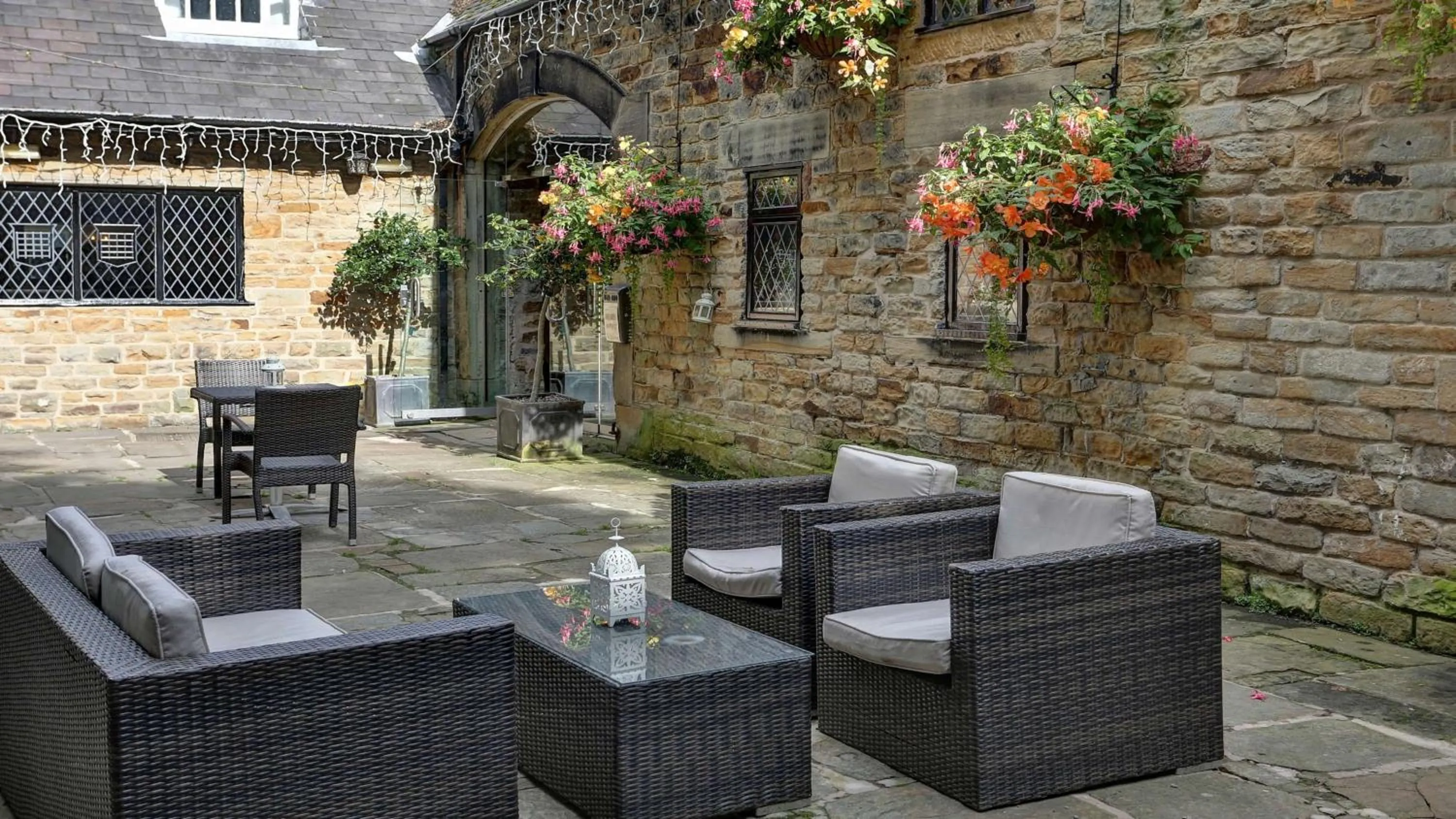 Restaurant/places to eat in Best Western Plus Sheffield Mosborough Hall Hotel