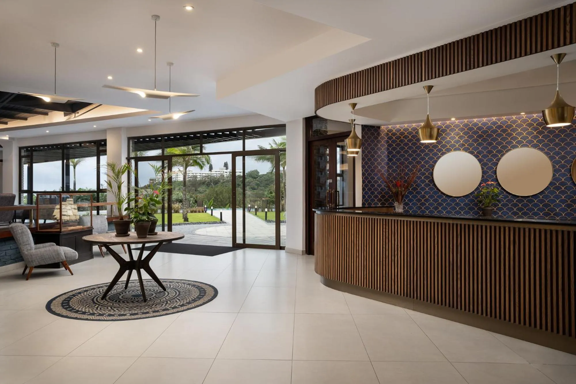 Lobby or reception in Premier Resort Cutty Sark