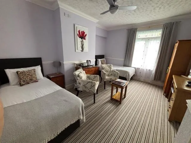 Bedroom, Bed in The Clifton