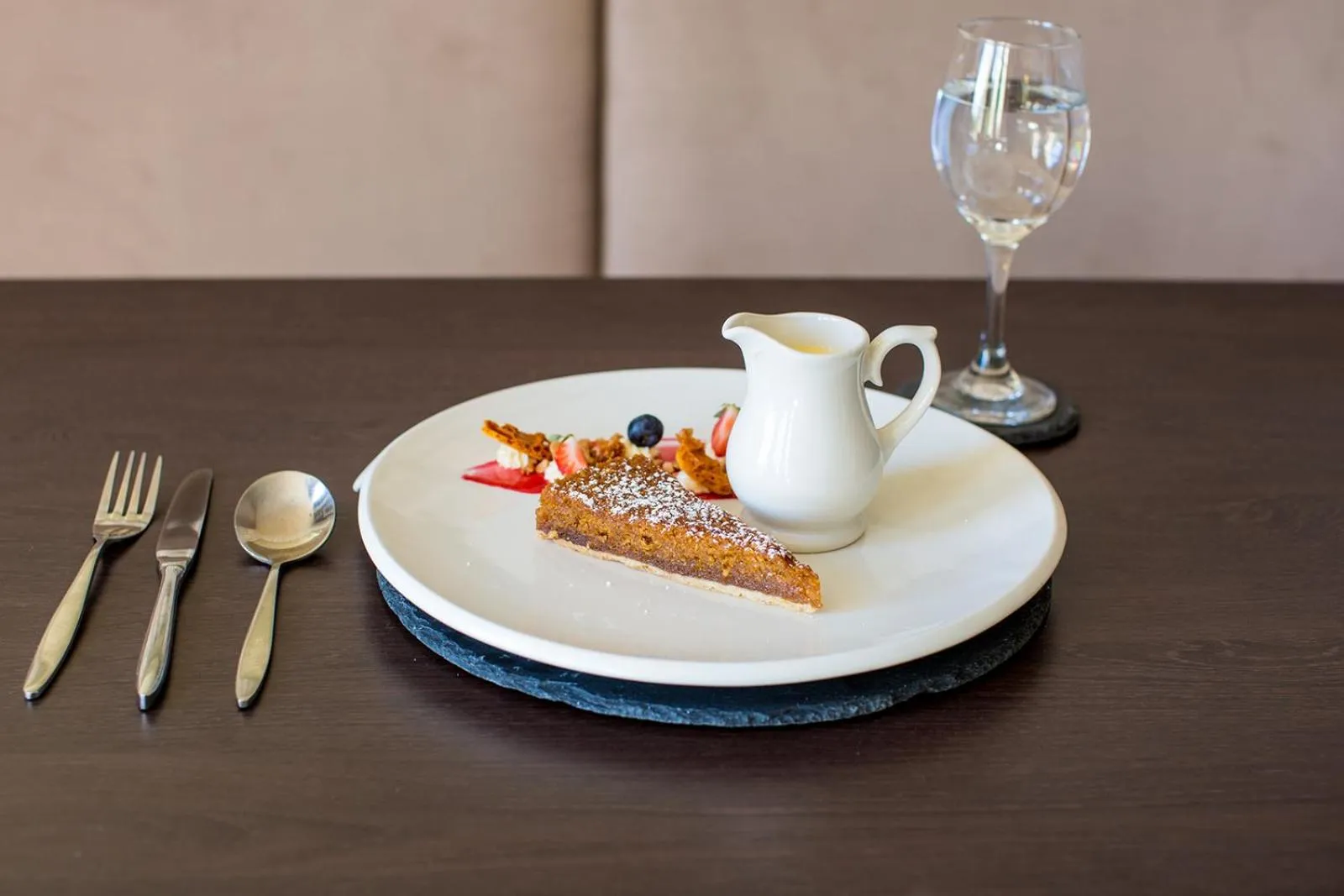 Food close-up in Rosslea Hall Hotel