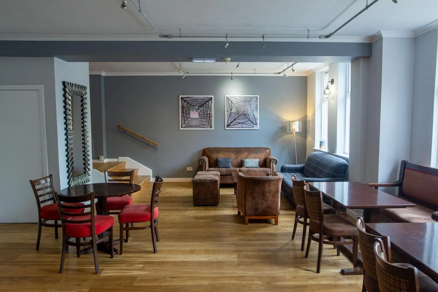 Lounge or bar in Rosslea Hall Hotel