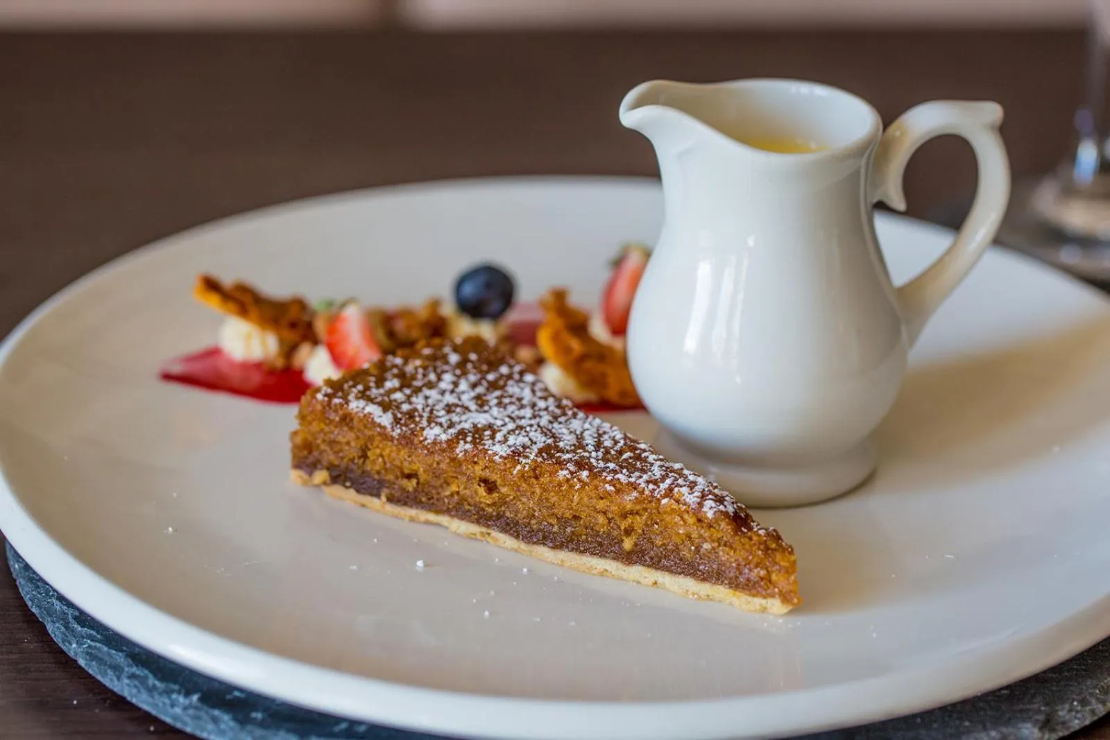 Food close-up in Rosslea Hall Hotel