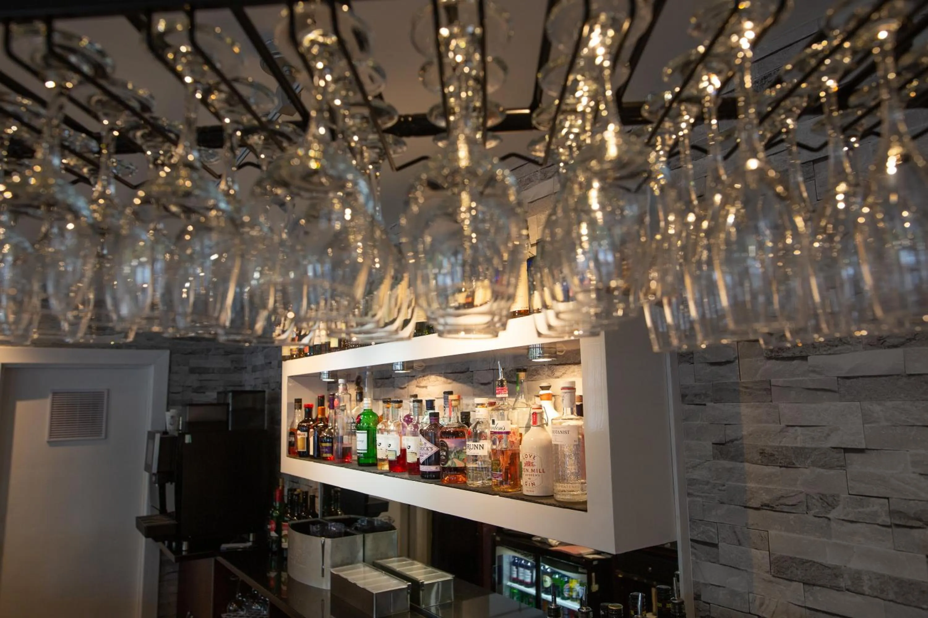 Lounge or bar in Rosslea Hall Hotel