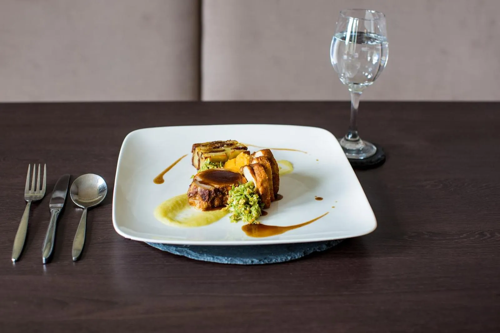 Food close-up in Rosslea Hall Hotel