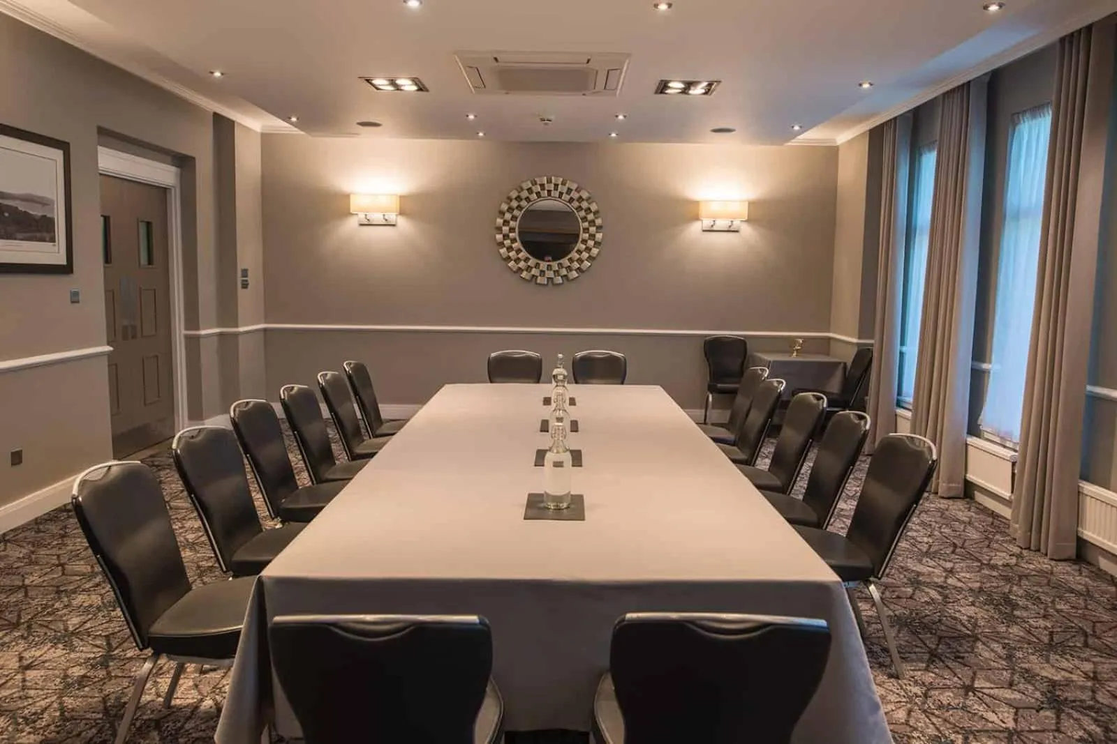Meeting/conference room in Rosslea Hall Hotel