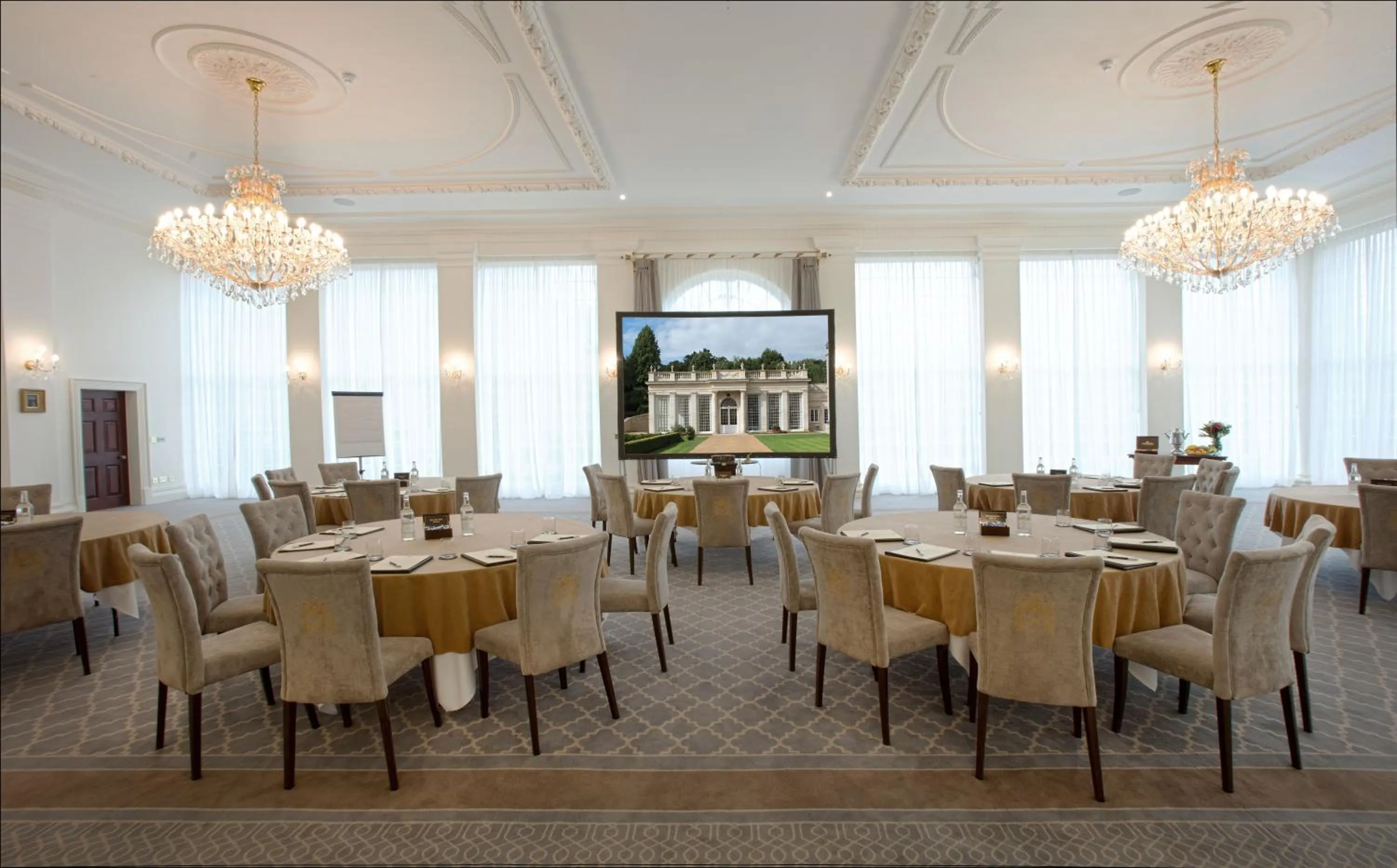 Rushton Hall Hotel and Spa