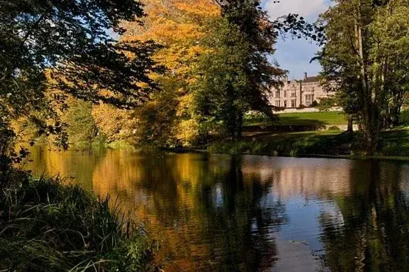 Facade/entrance in Rushton Hall Hotel and Spa Facade/entrance in Rushton Hall Hotel and Spa
