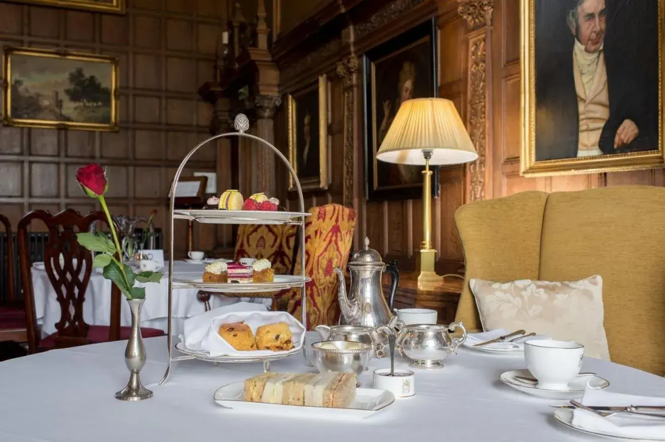 Food close-up in Rushton Hall Hotel and Spa Food close-up in Rushton Hall Hotel and Spa