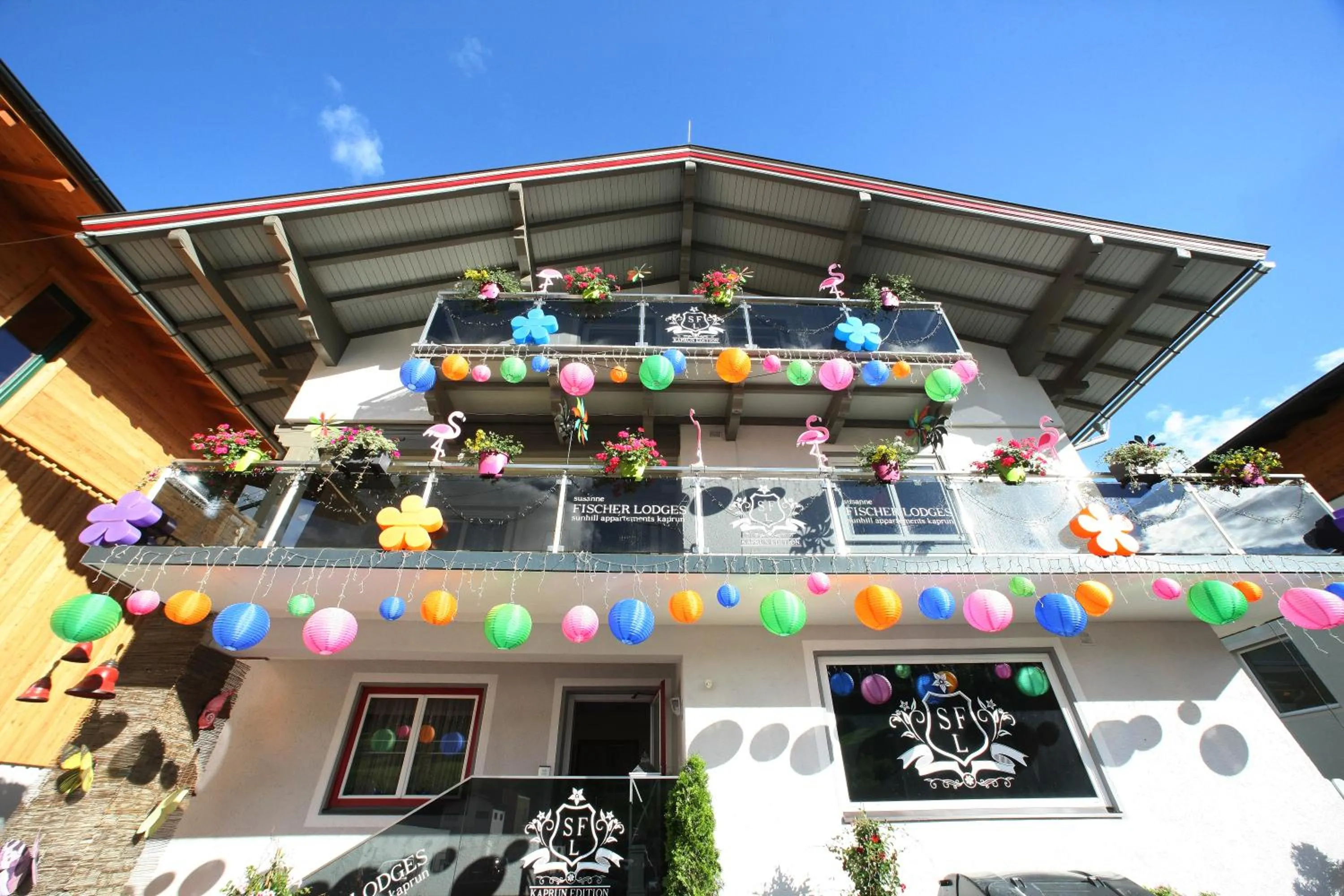 Property building in Mara's Little Boutique Sleepover - Budget Holiday Home
