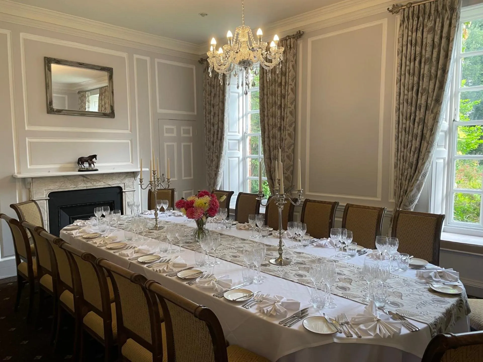 Restaurant/places to eat in Hintlesham Hall Hotel