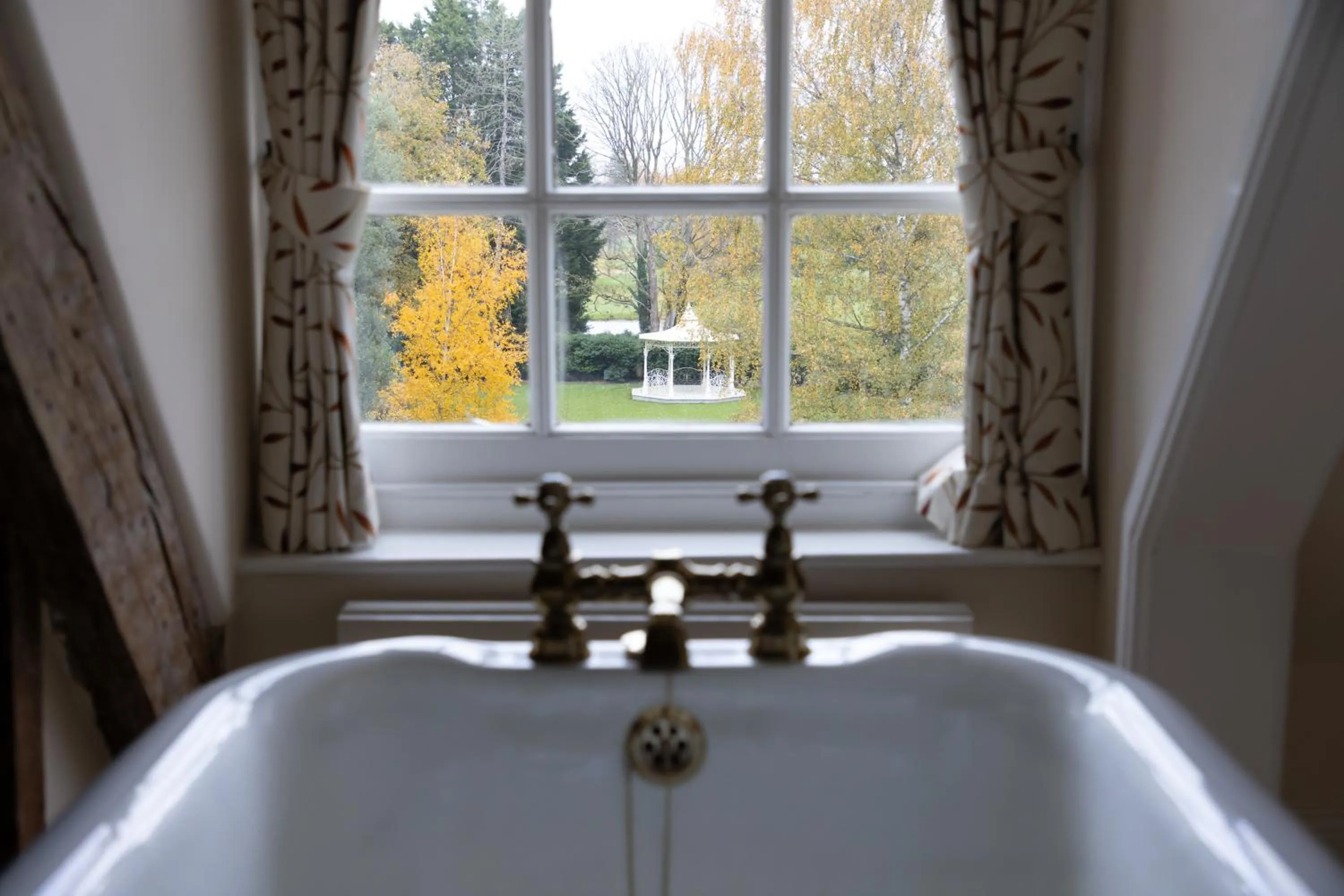 Bedroom in Hintlesham Hall Hotel