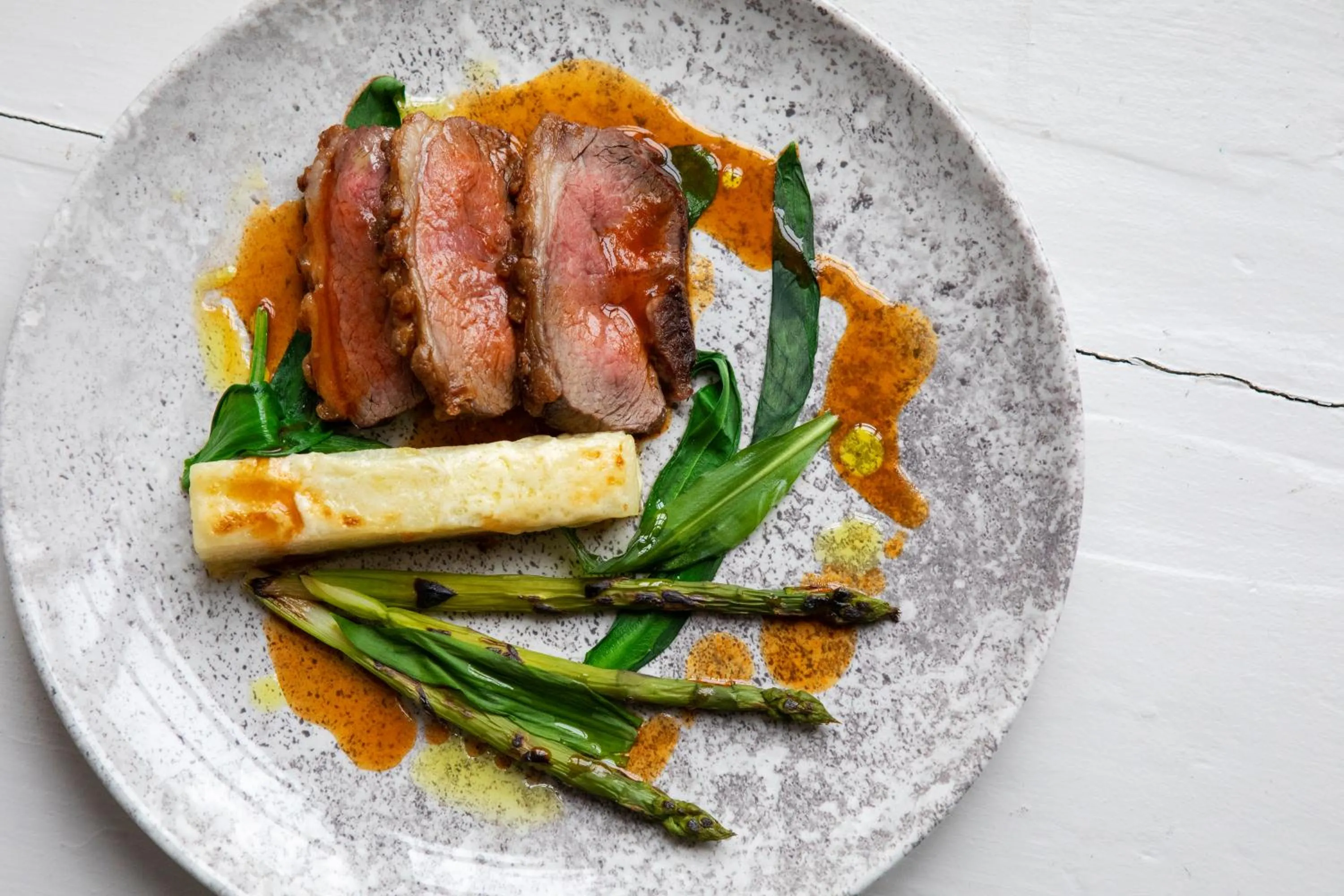 Food and drinks in Hintlesham Hall Hotel