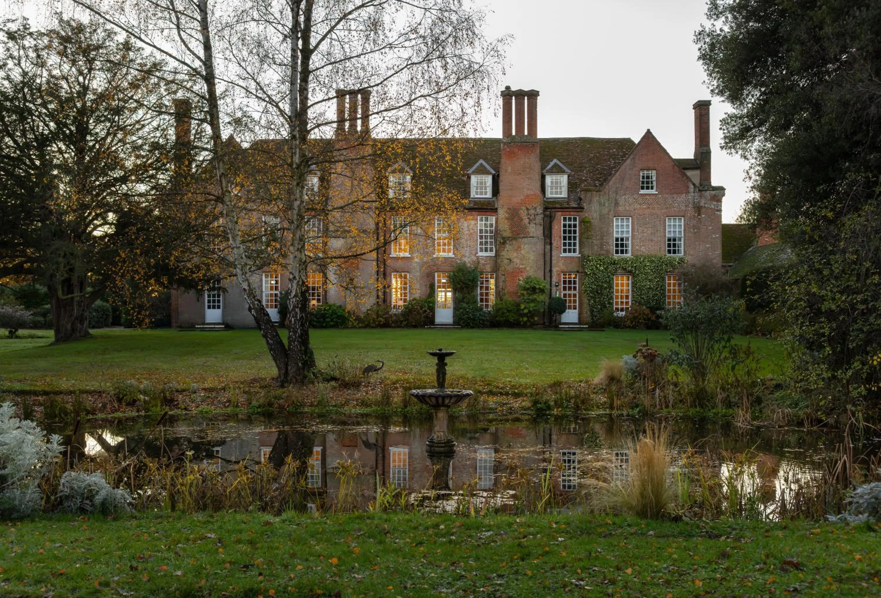 Property building in Hintlesham Hall Hotel
