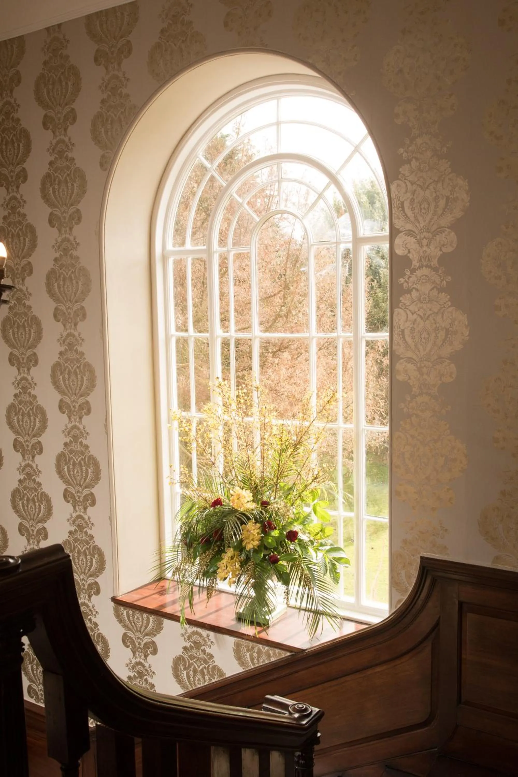 Decorative detail in Hintlesham Hall Hotel