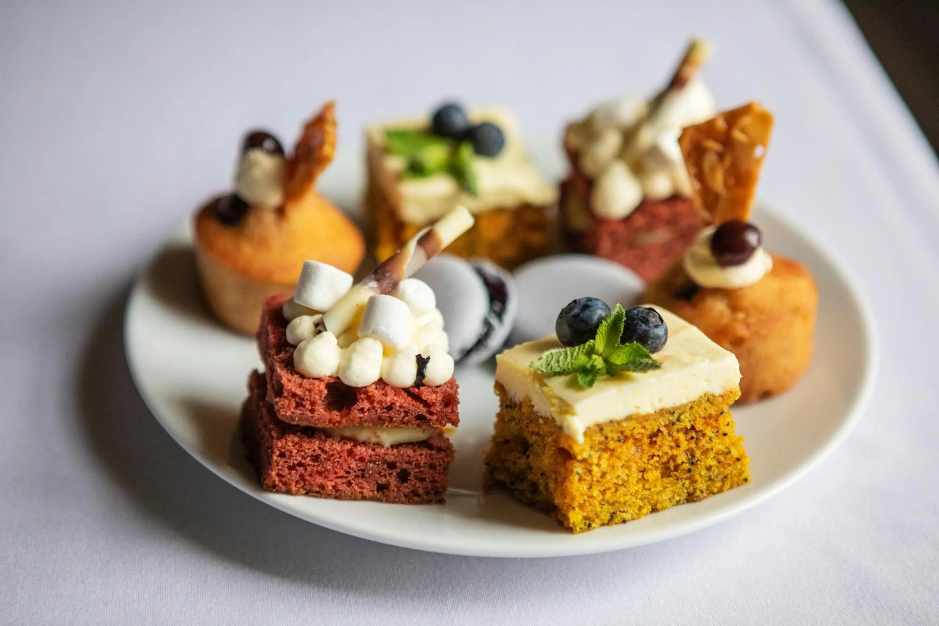 Food and drinks in Hintlesham Hall Hotel