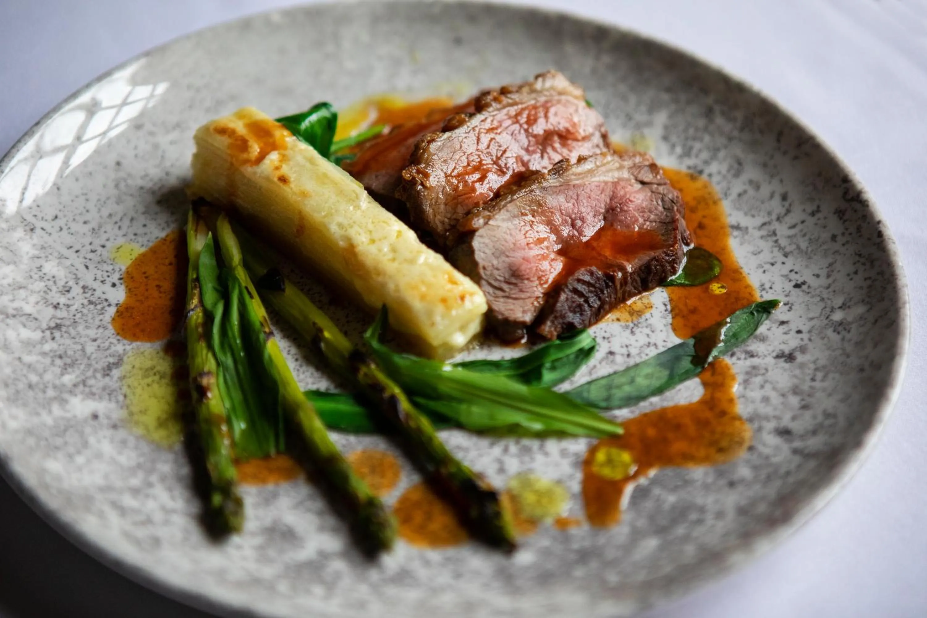 Food and drinks in Hintlesham Hall Hotel