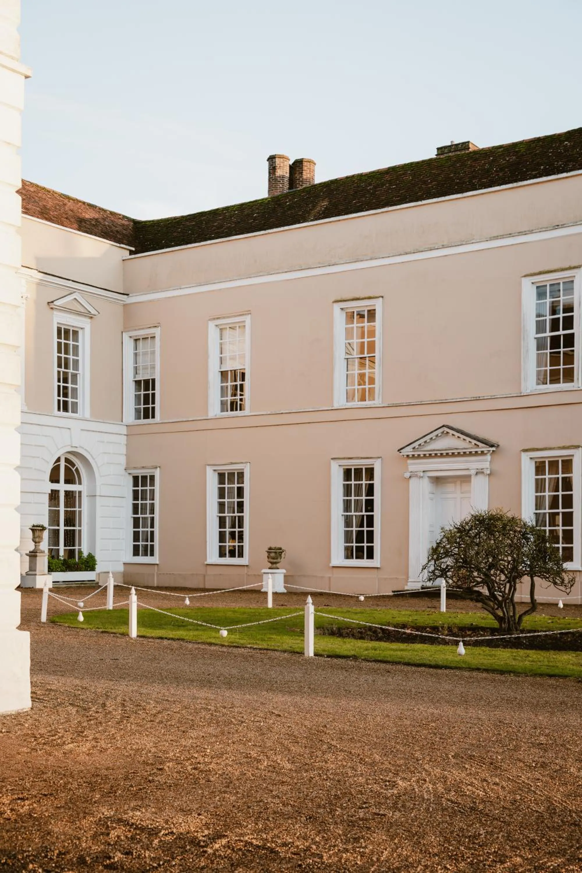 Property building in Hintlesham Hall Hotel