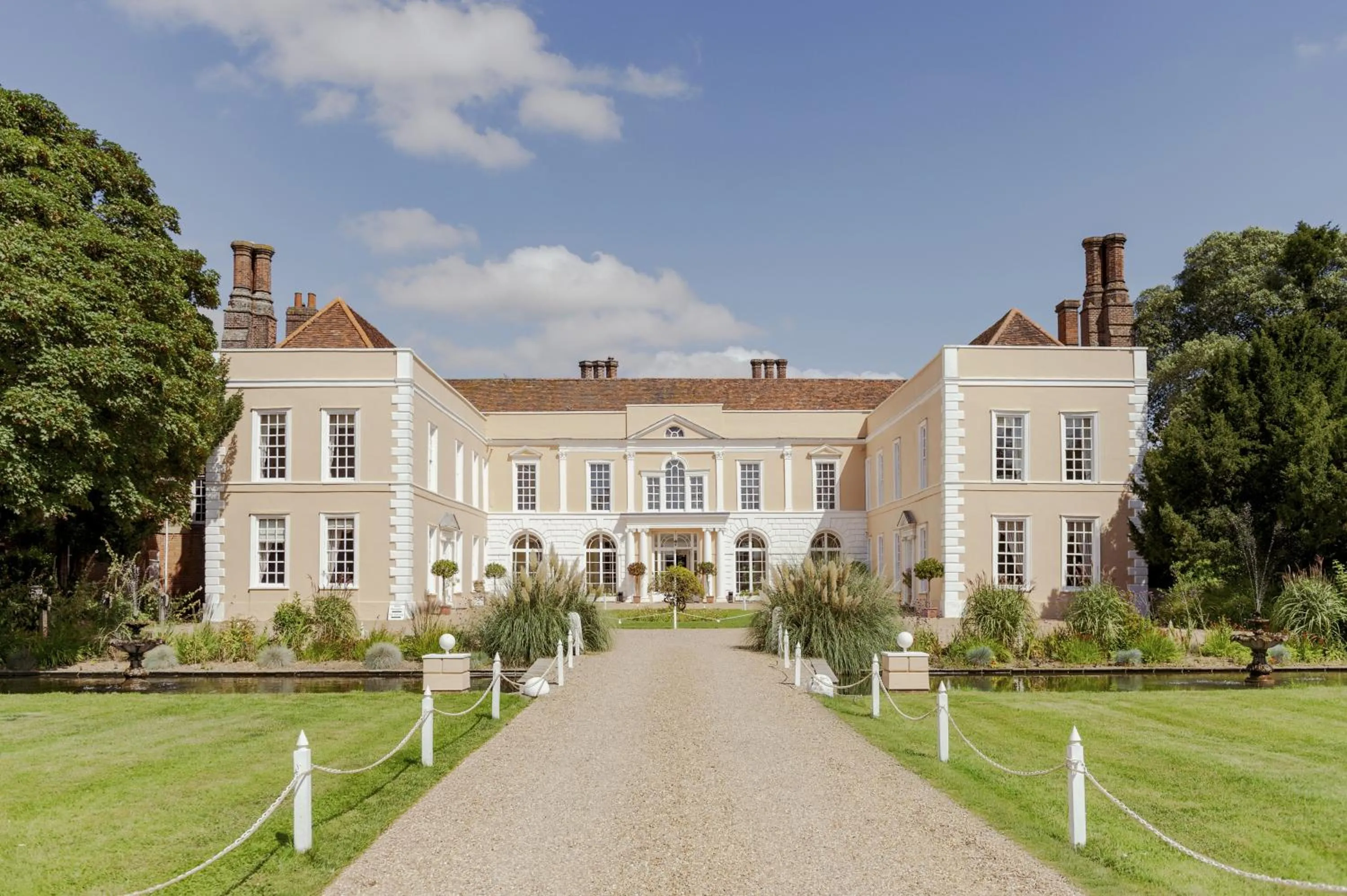 Property building in Hintlesham Hall Hotel