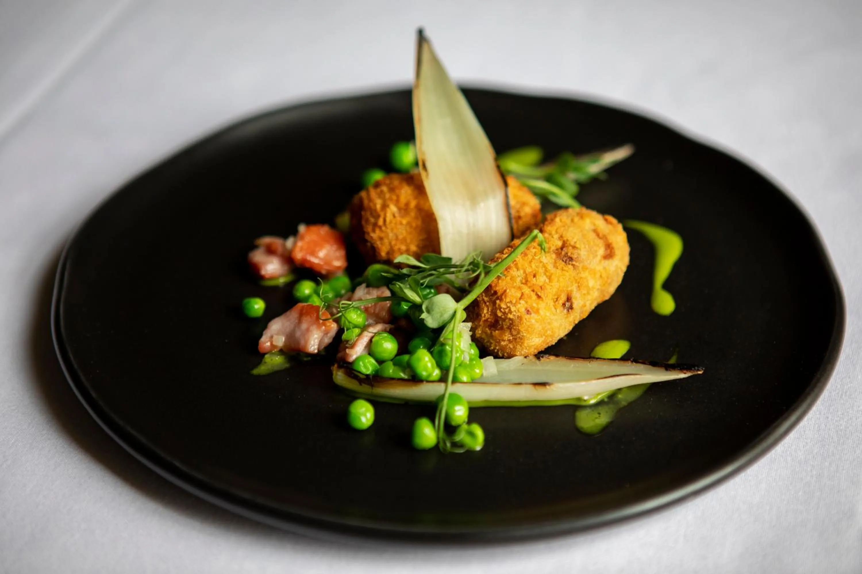 Food and drinks in Hintlesham Hall Hotel