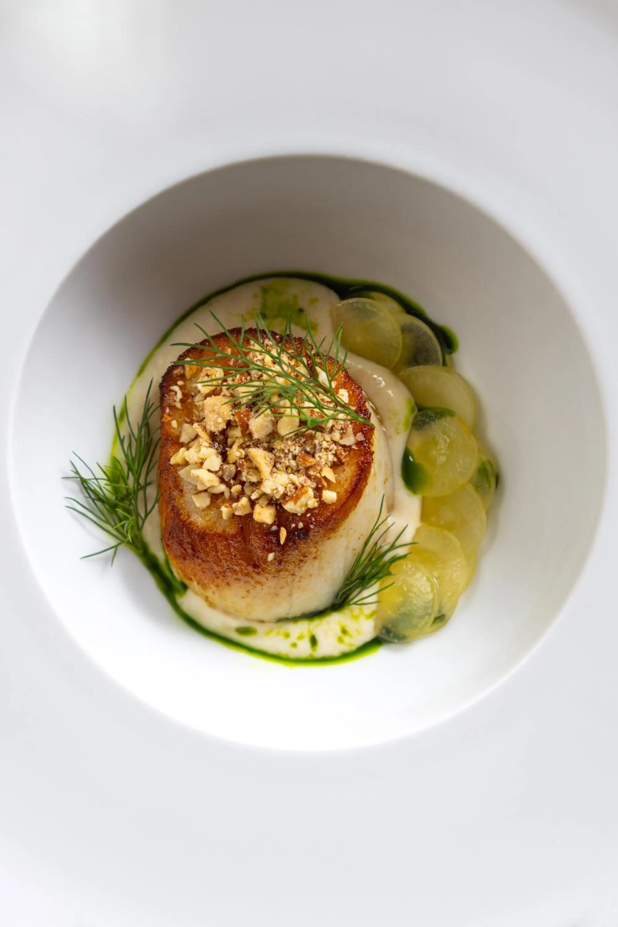 Food and drinks in Hintlesham Hall Hotel