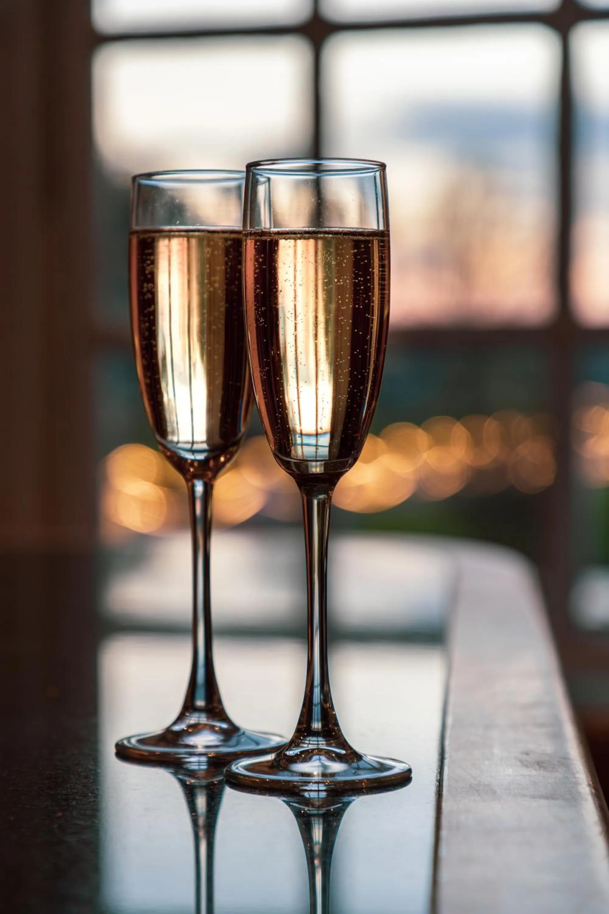 Drinks in Hintlesham Hall Hotel