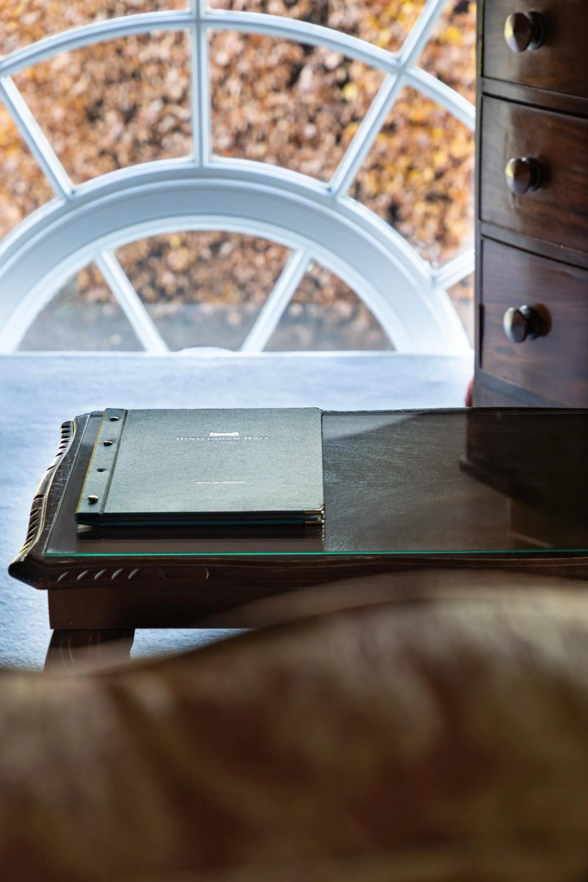 Bedroom in Hintlesham Hall Hotel
