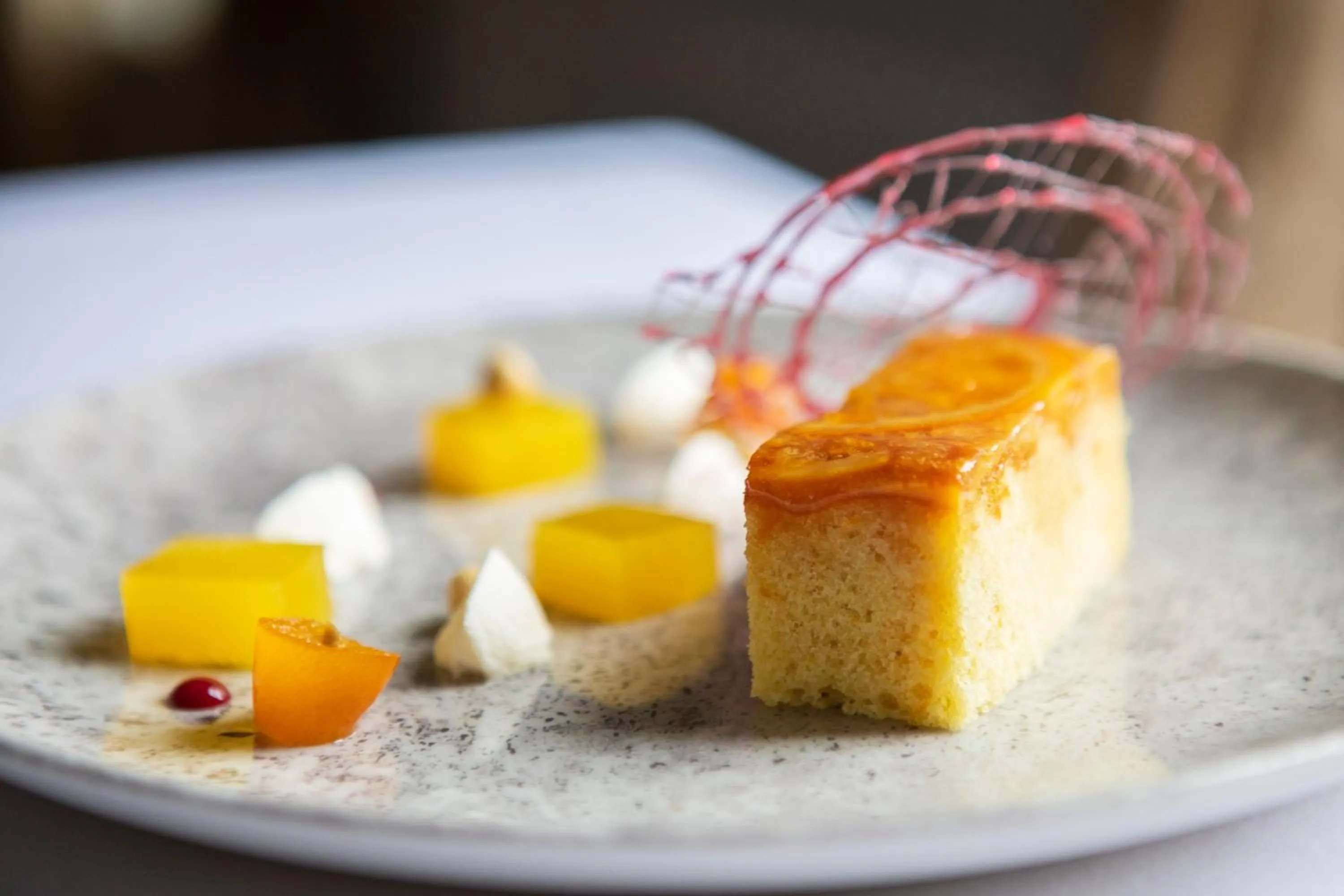 Food and drinks in Hintlesham Hall Hotel