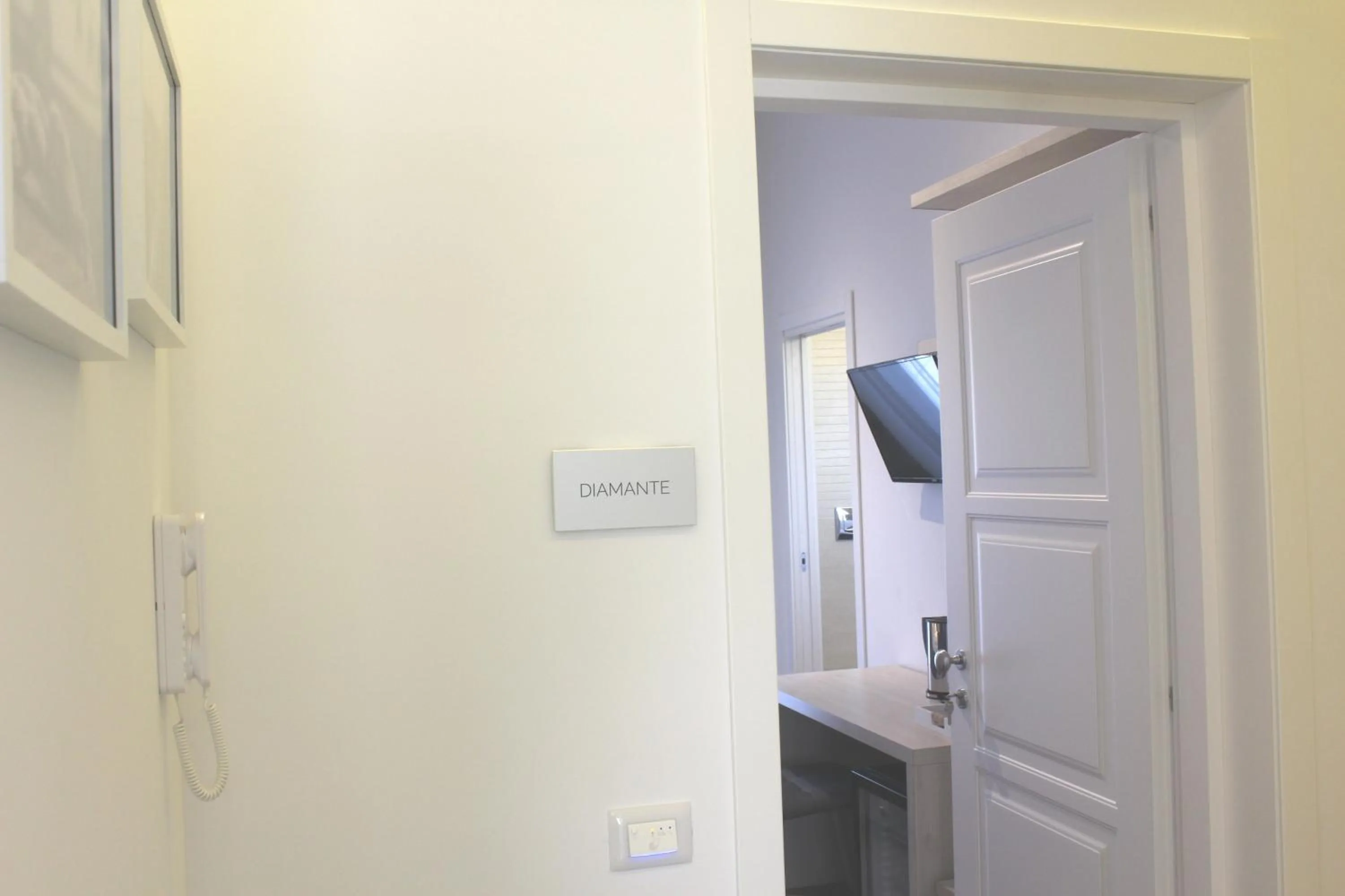 Facade/entrance in I Cordari B&B