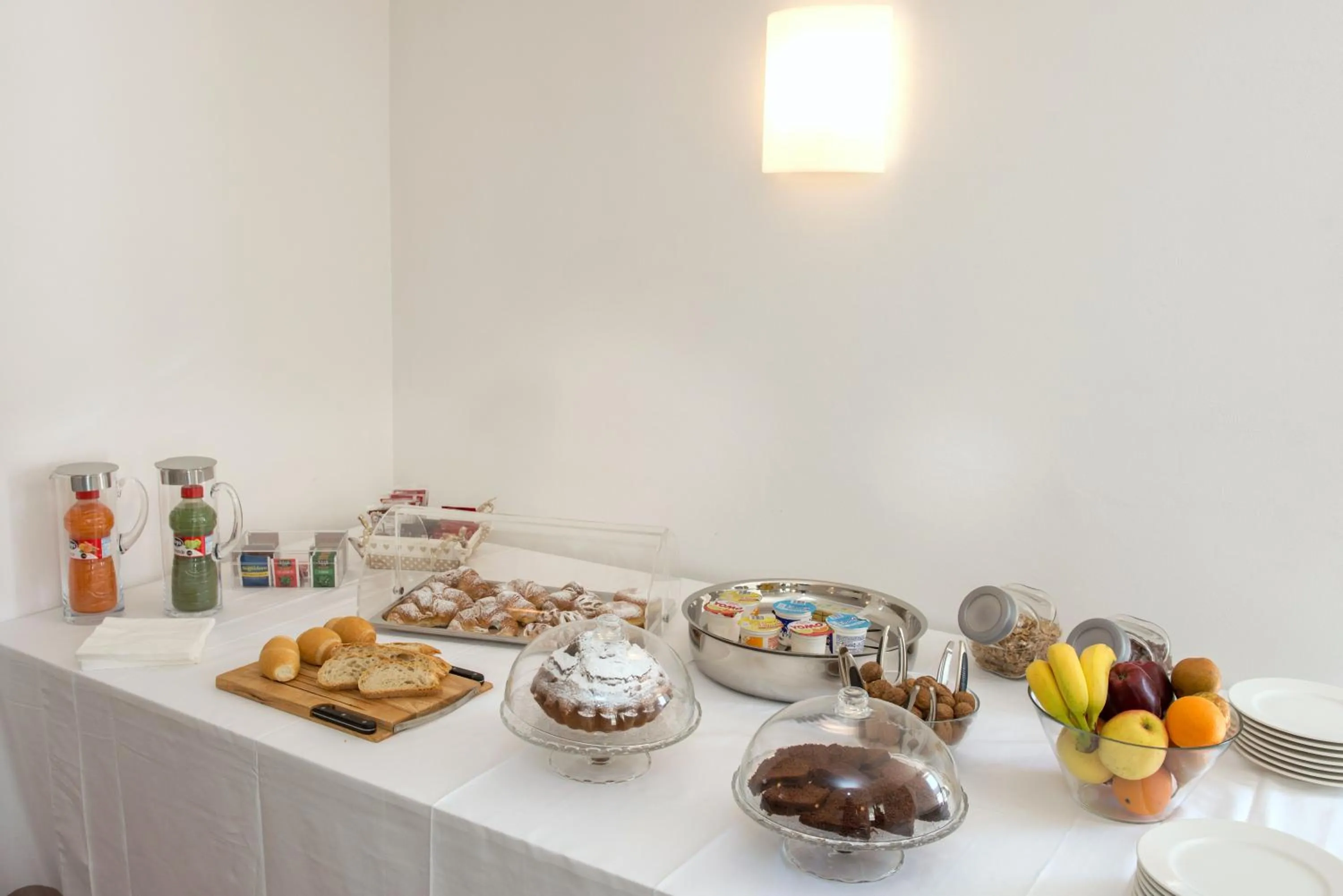 Breakfast in I Cordari B&B