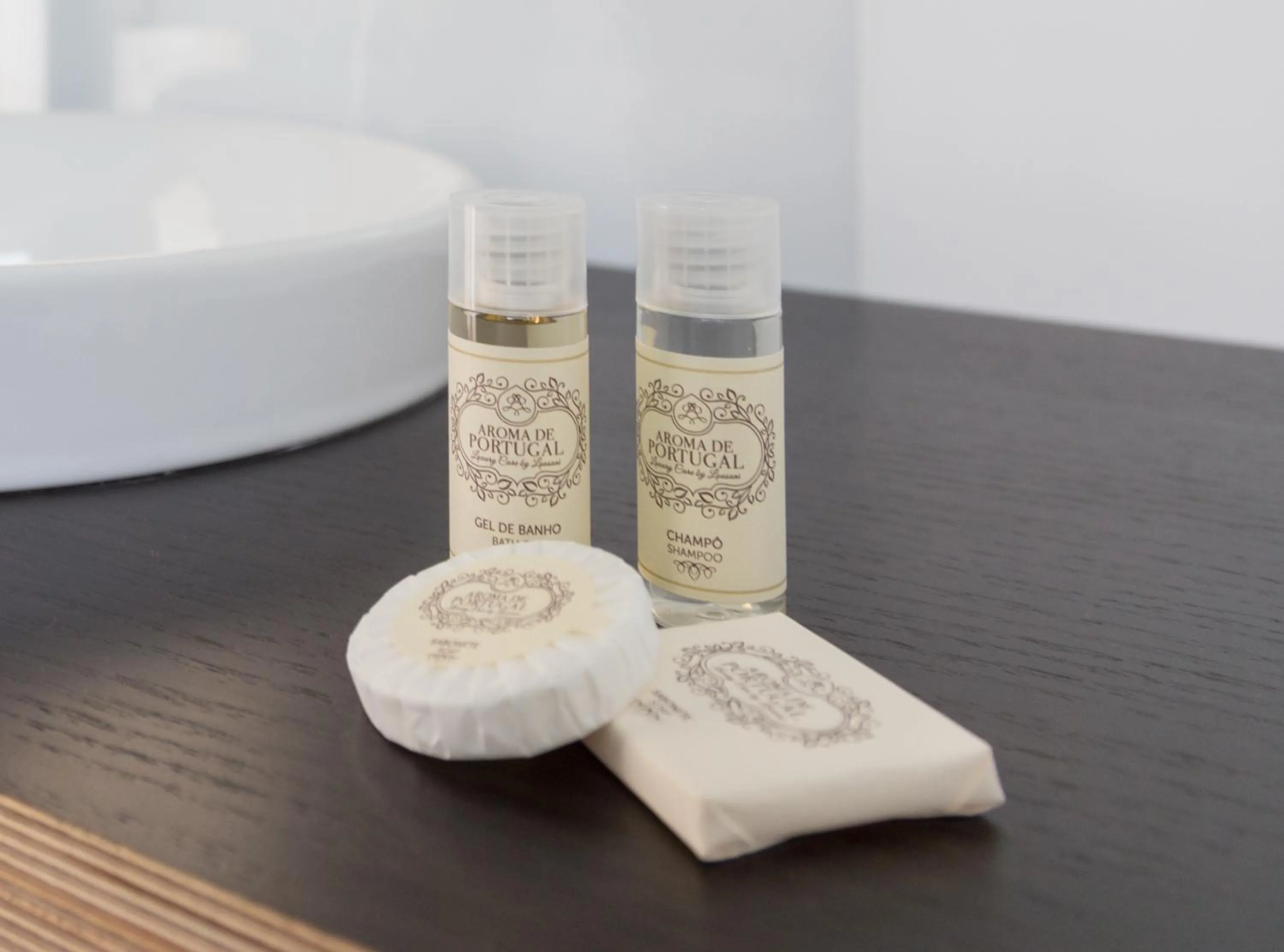 Toilet in Hotel Santa Isabel