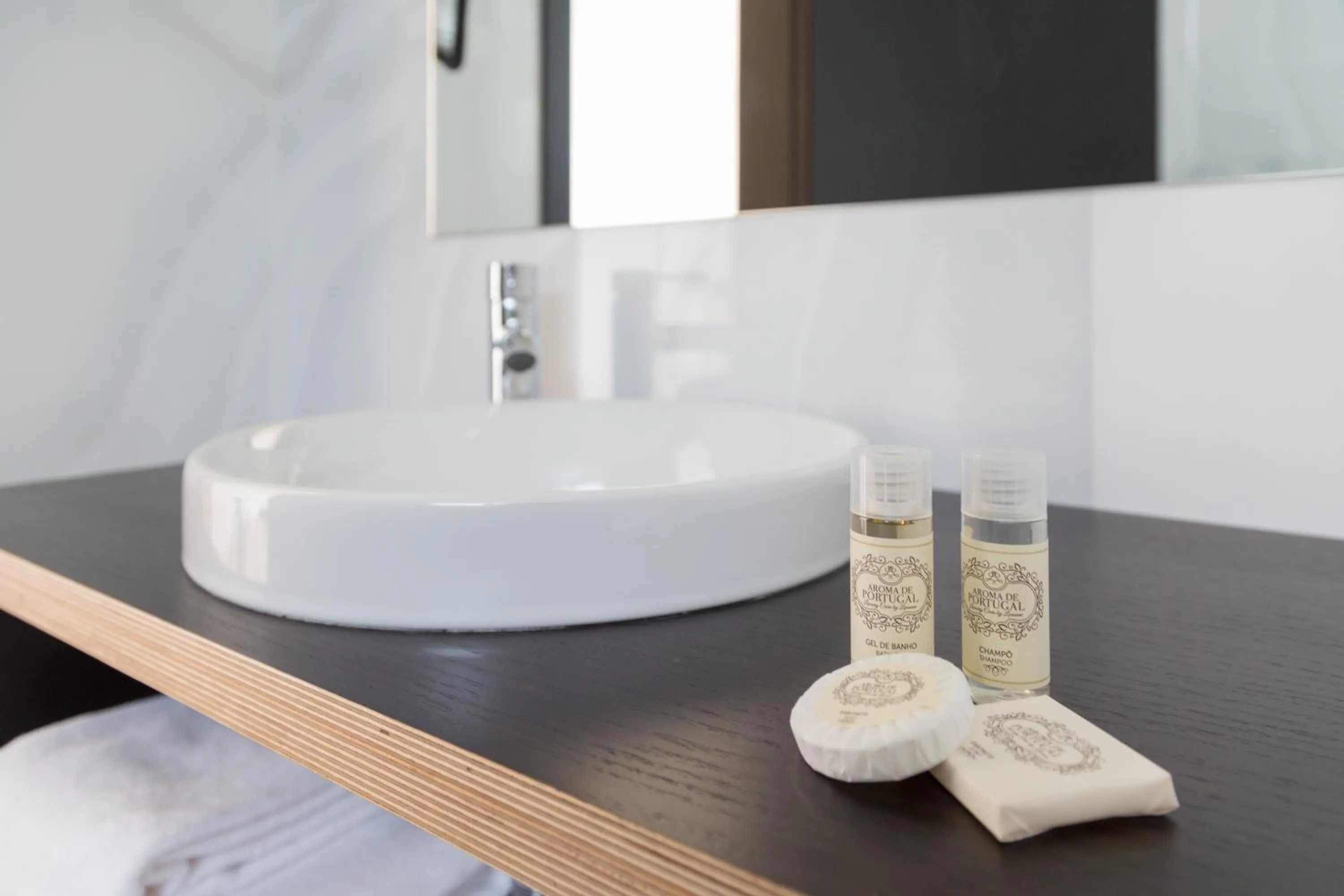 Toilet in Hotel Santa Isabel