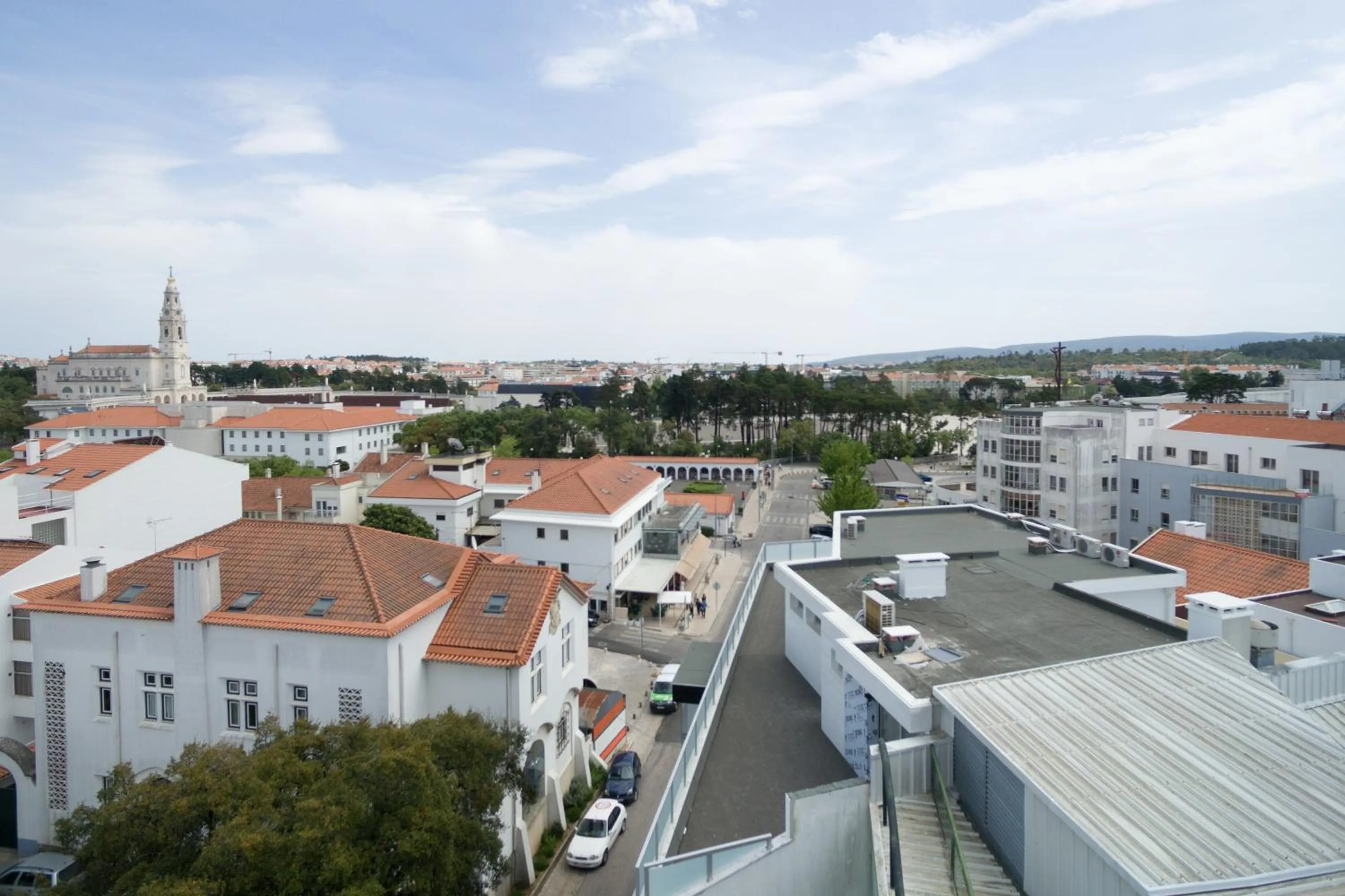 Facade/entrance in Hotel Santa Isabel