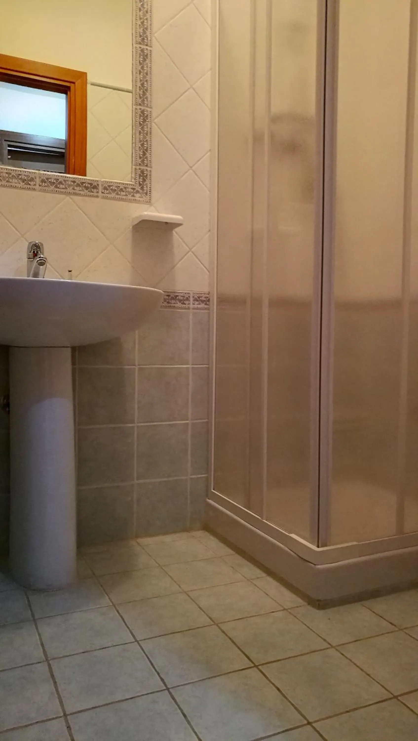 Bathroom in Mattoni Nel Verde