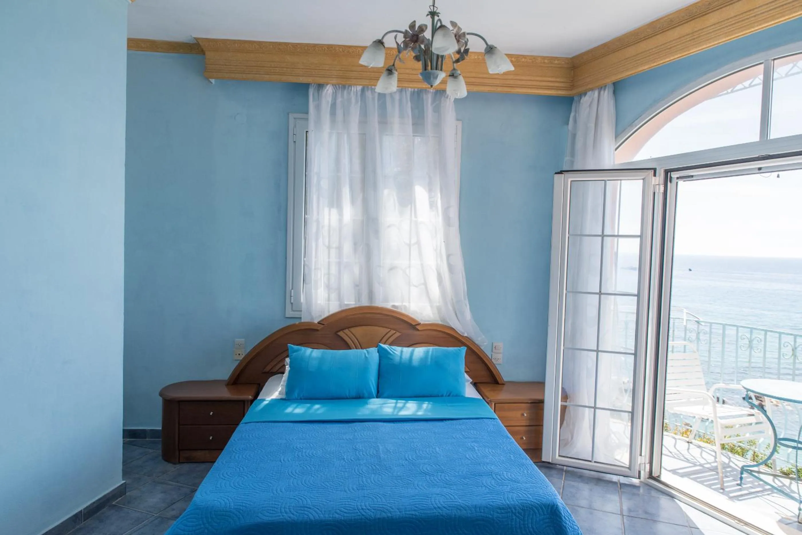 Bed in Madalenas B&B