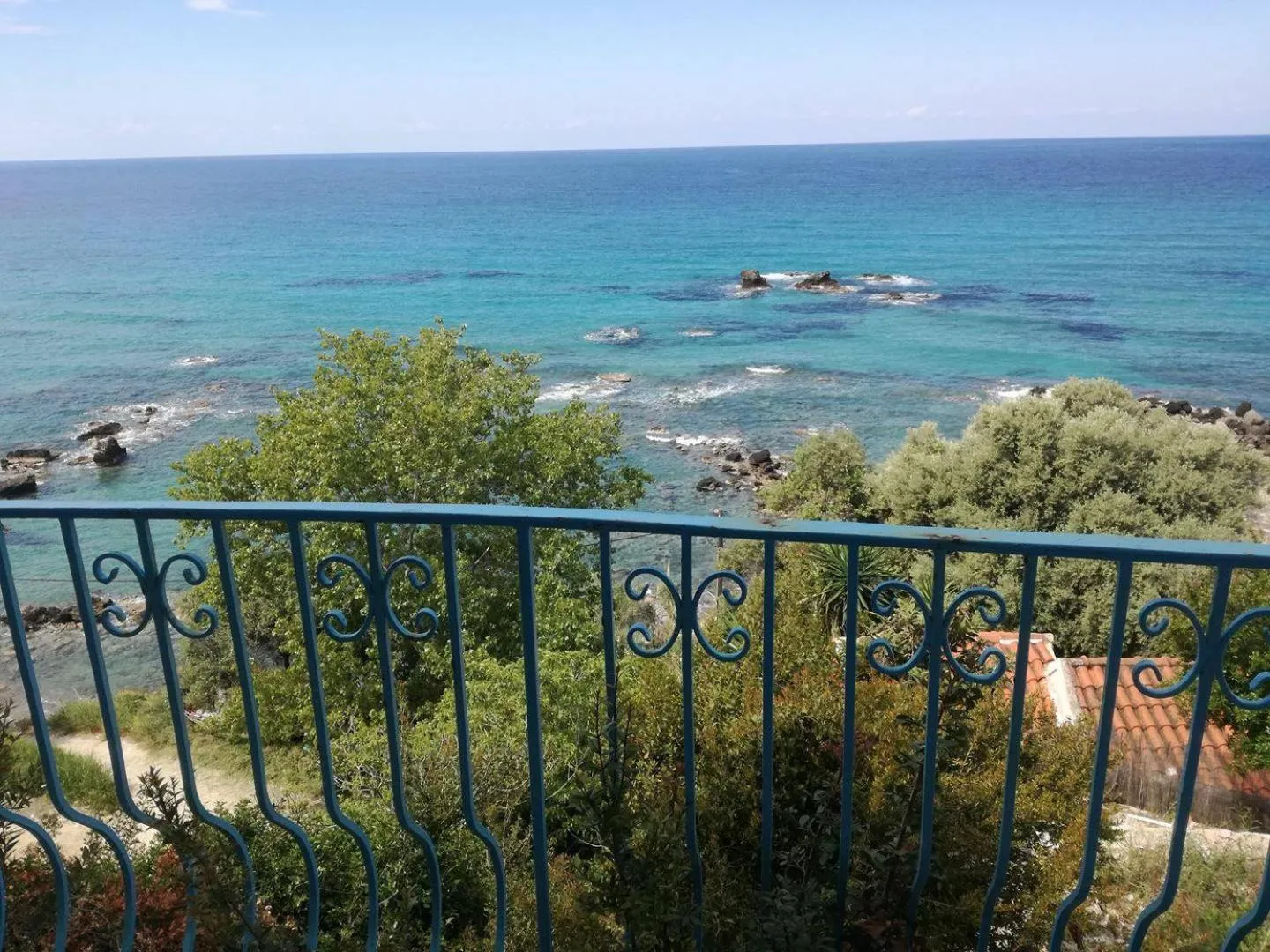 Balcony/Terrace in Madalenas B&B