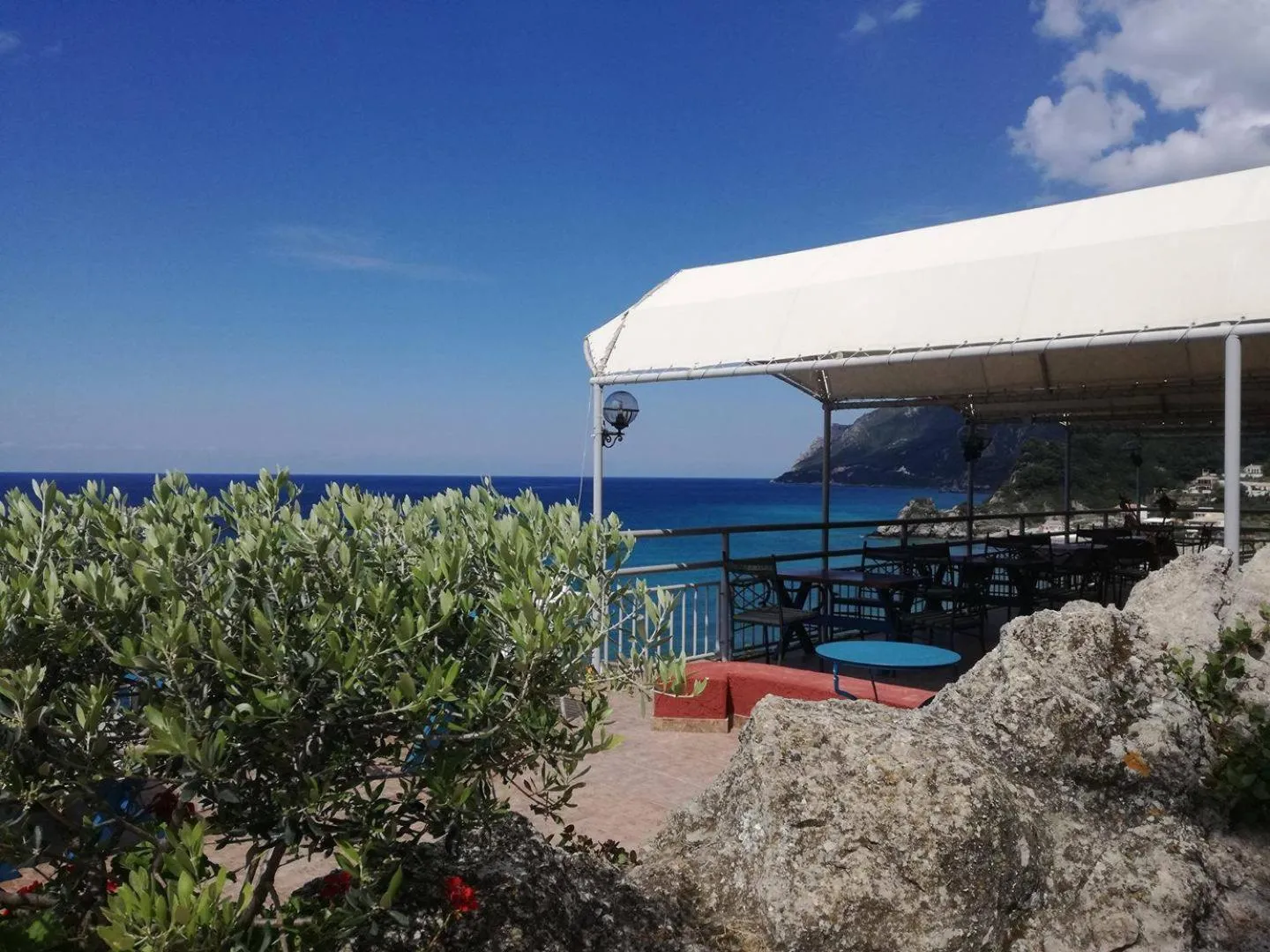 Restaurant/places to eat in Madalenas B&B